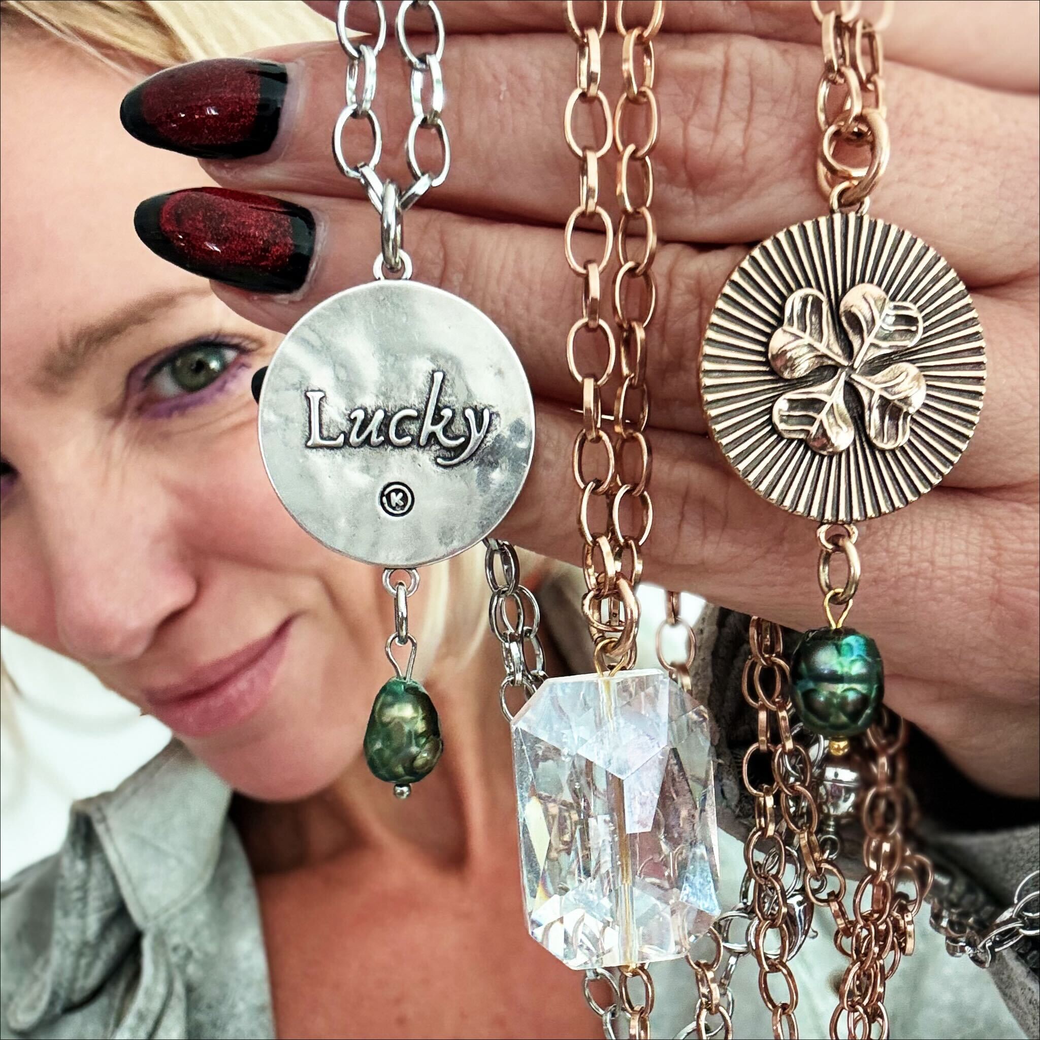 Lucky Shamrock Original Necklace