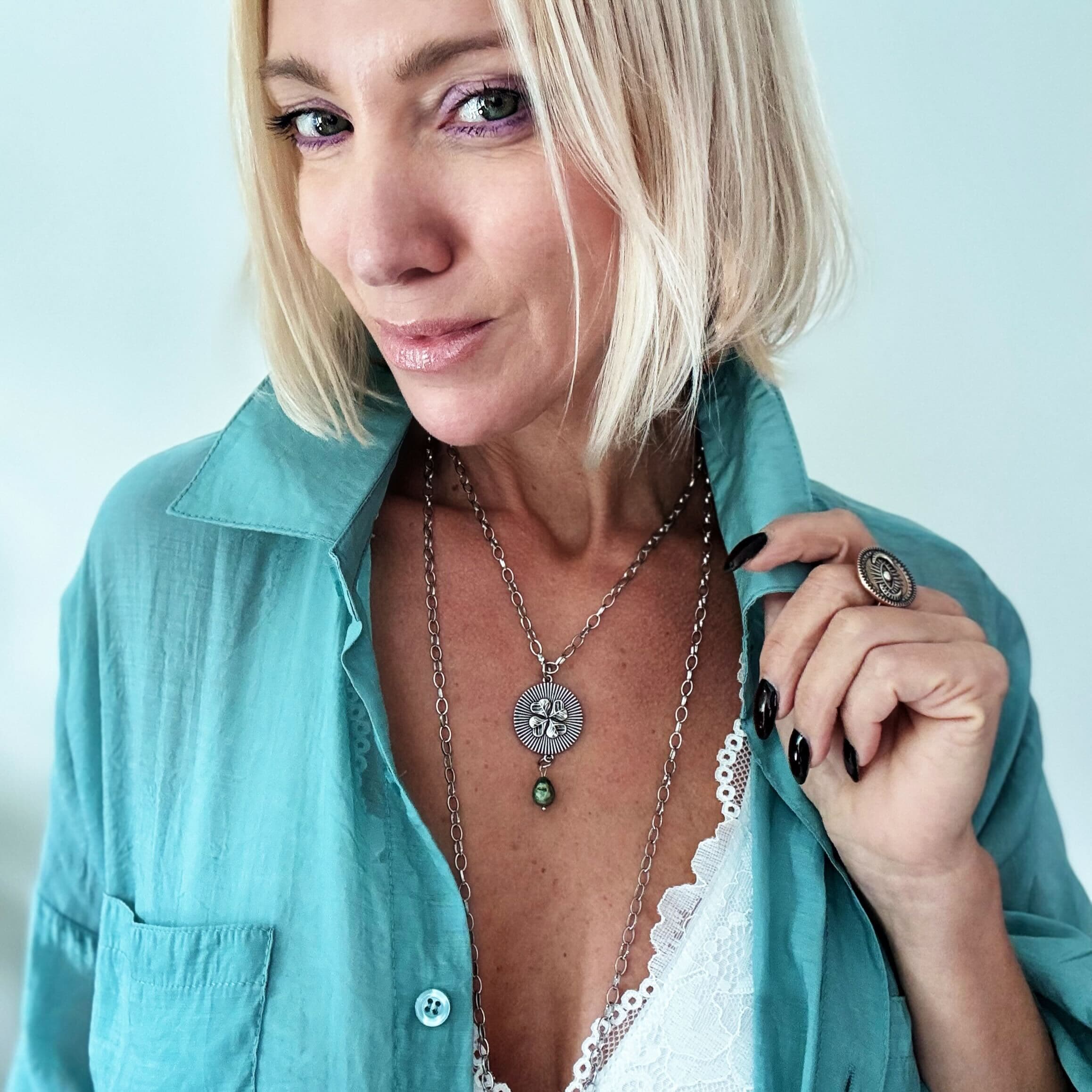 Lucky Shamrock Original Necklace