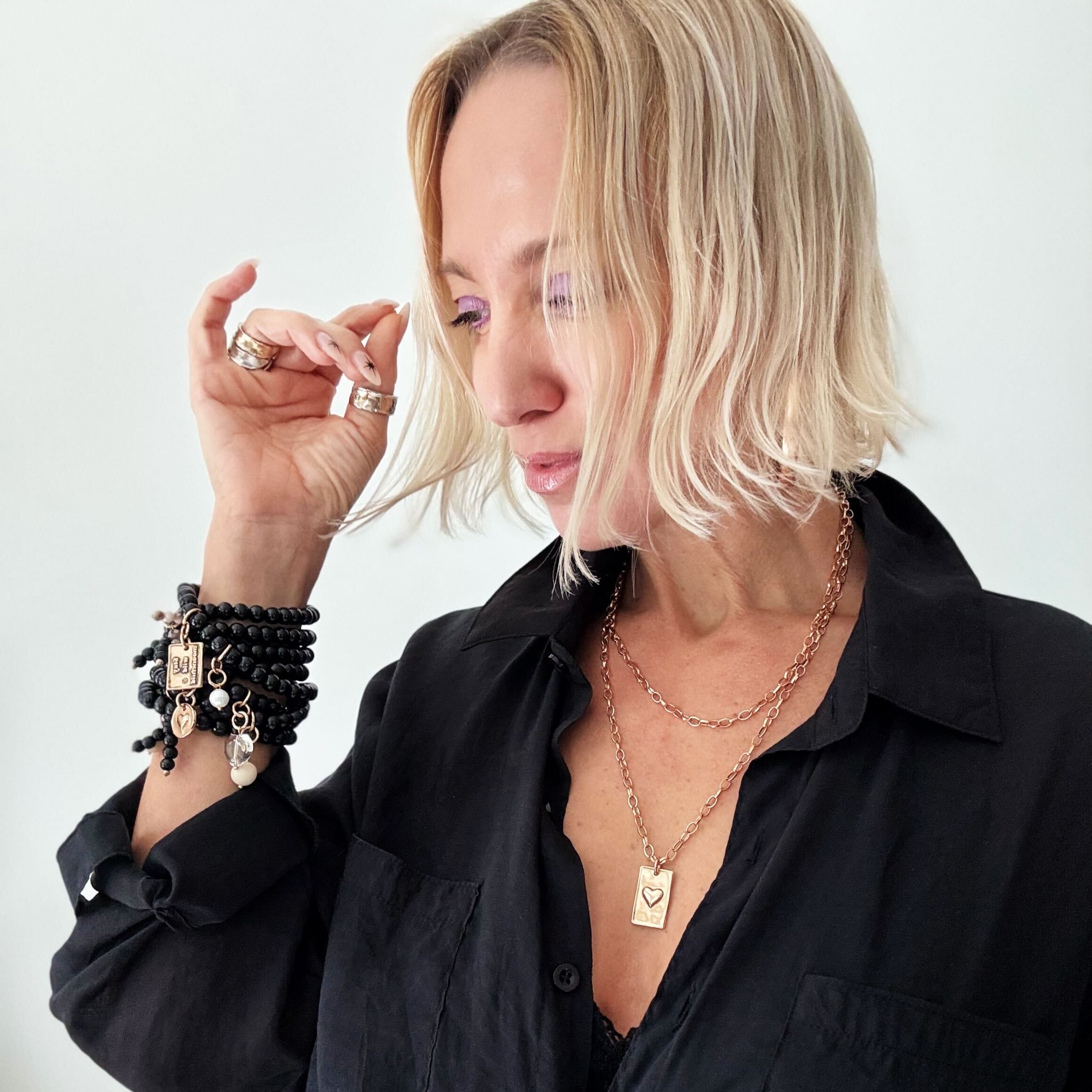Choose Your Message Chain Necklace