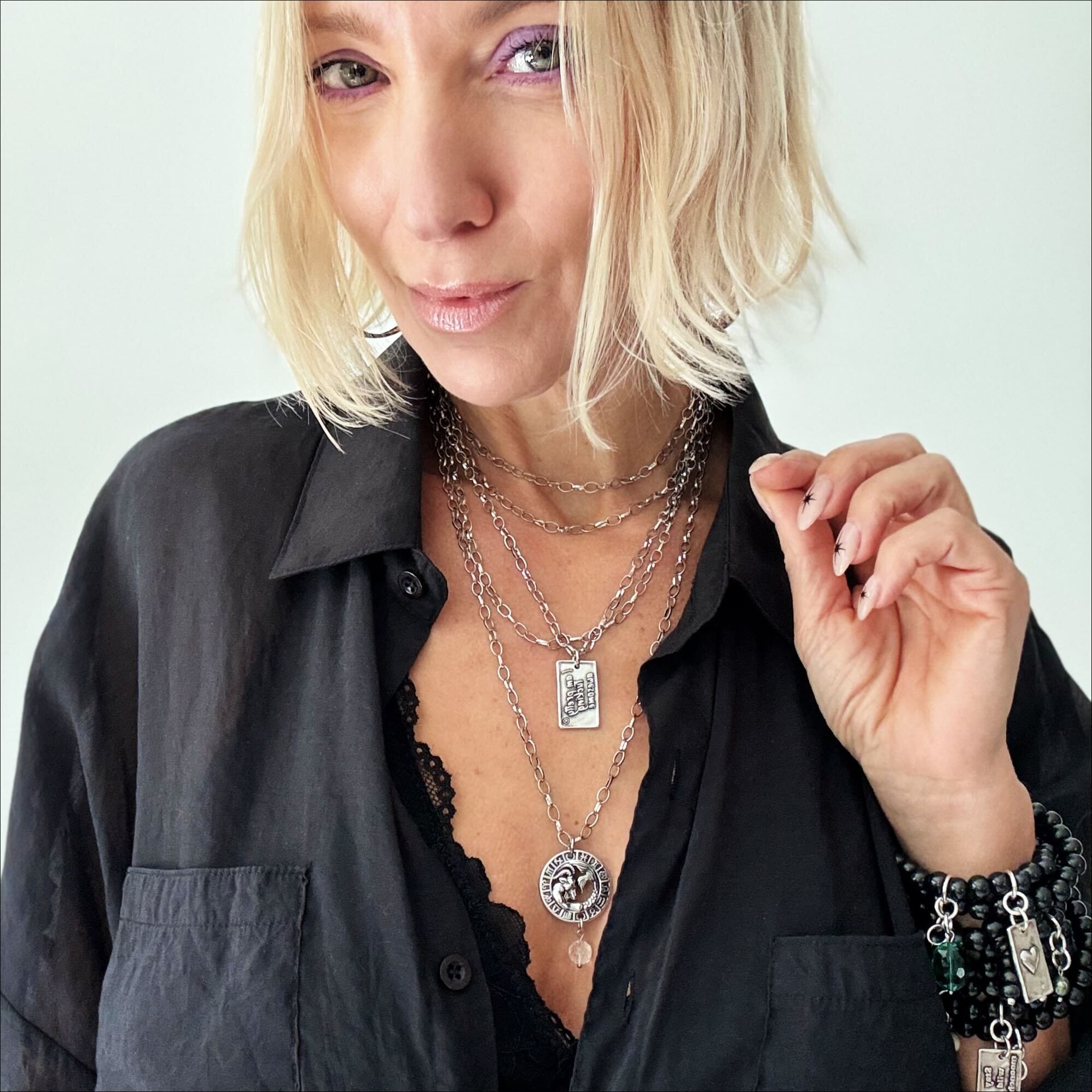Choose Your Message Chain Necklace