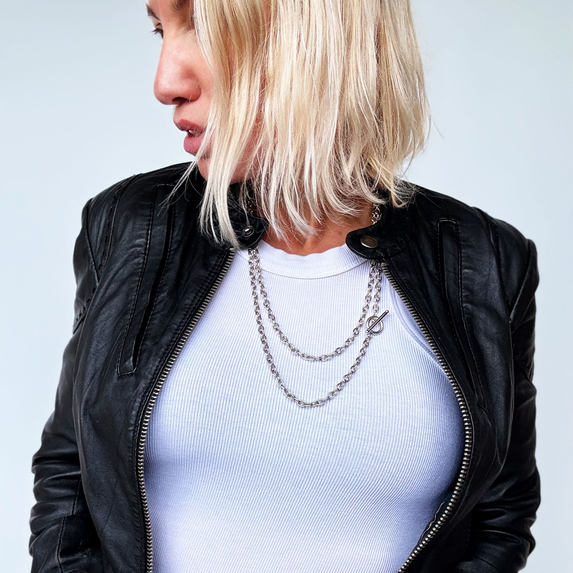 I Welcome Miracles Into My Life Ring Multifunctional Necklace