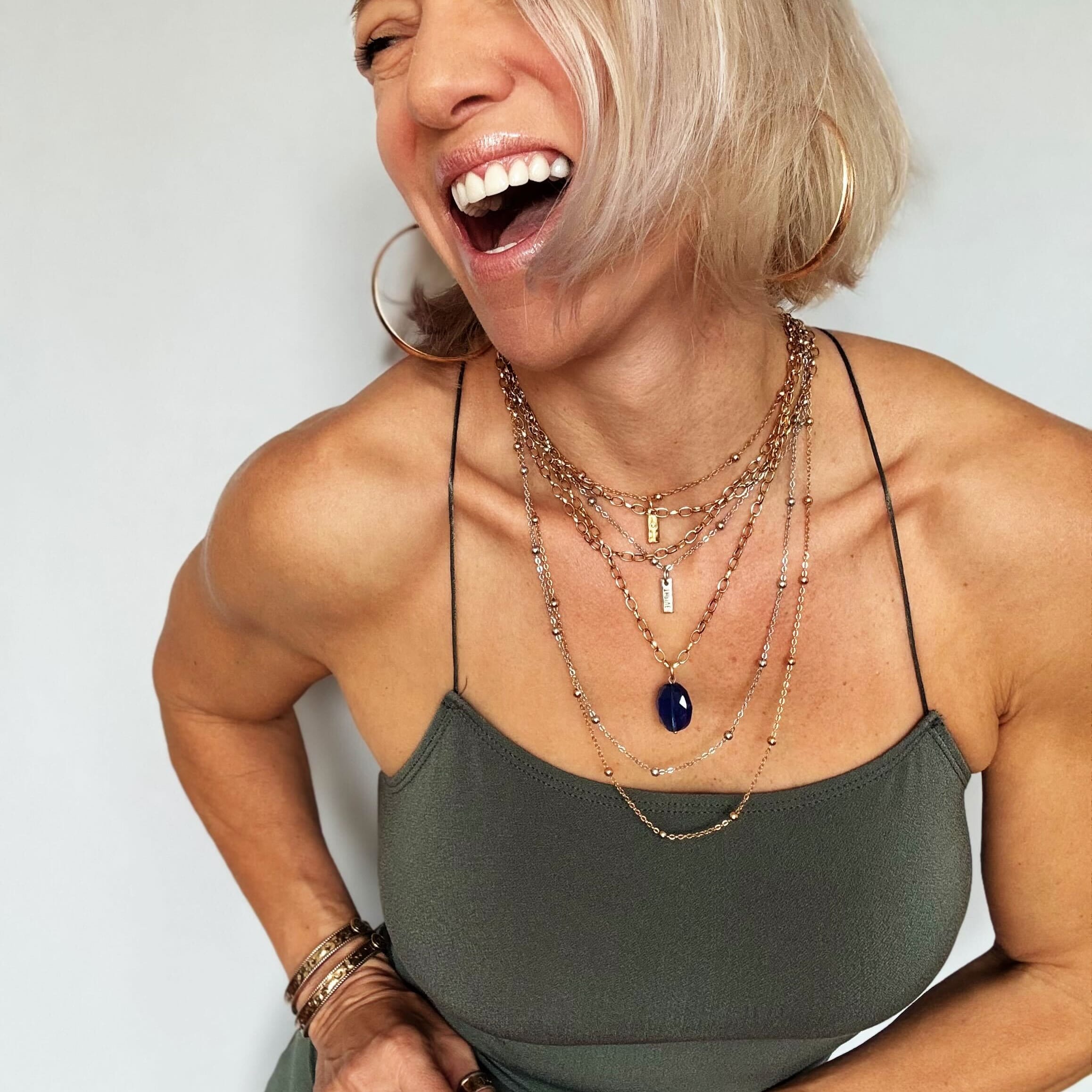 Badass Dainty Necklace