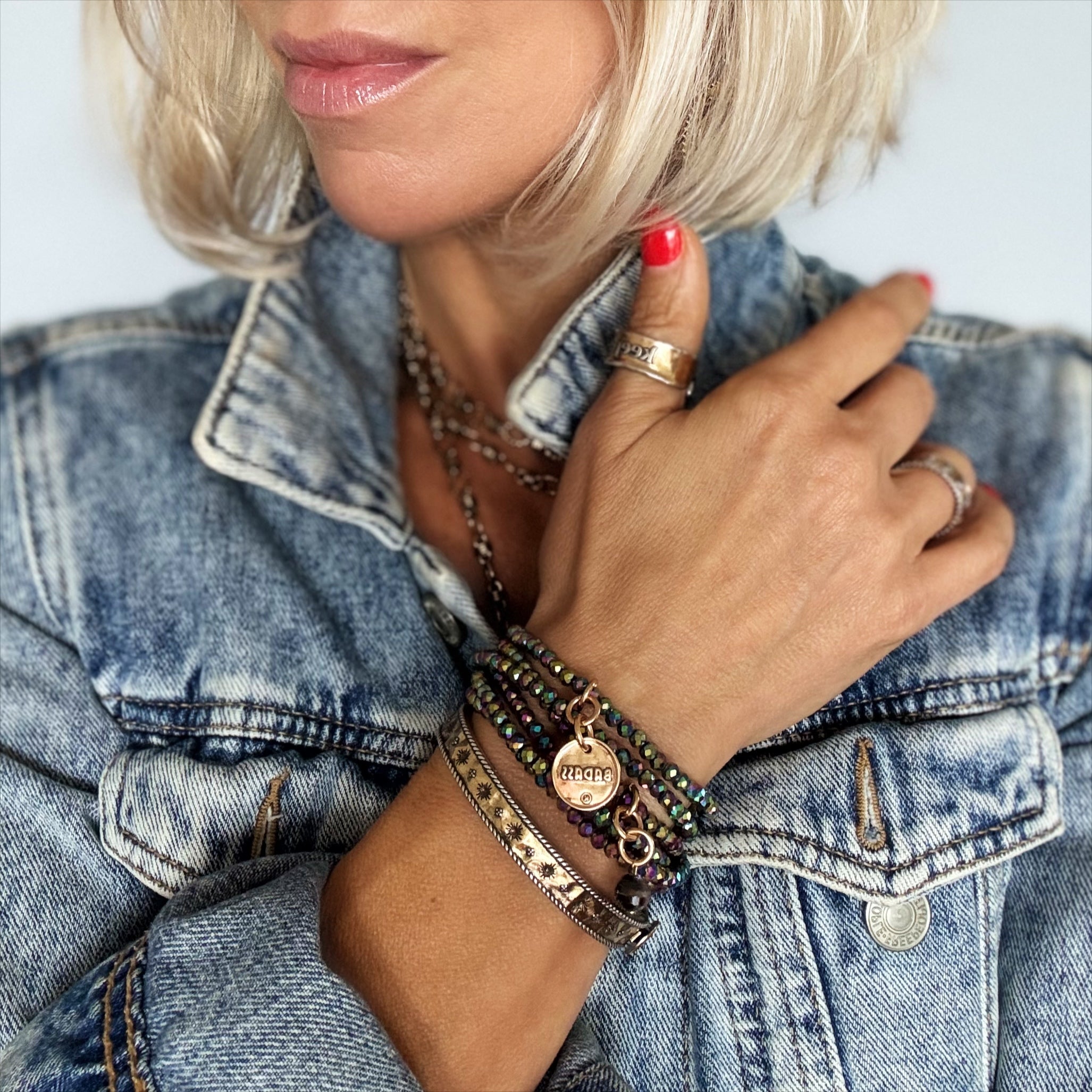 Multi-strand Adjustable Bracelet