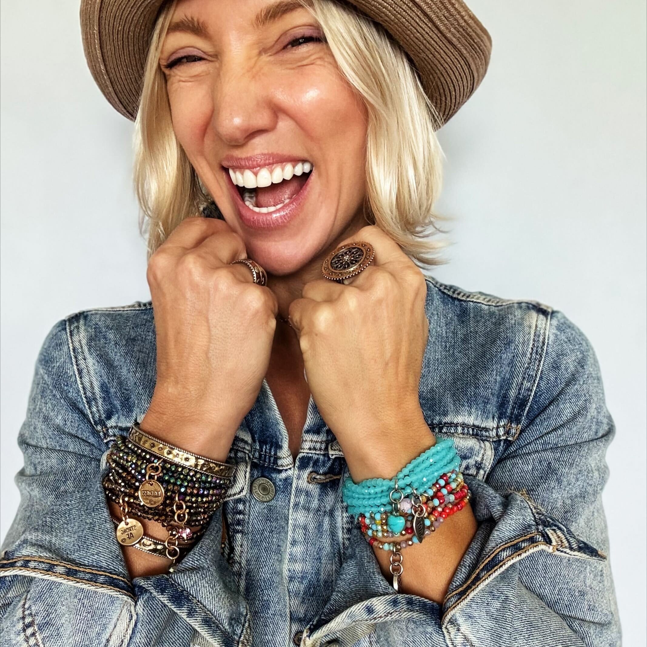 Multi-strand Adjustable Bracelet