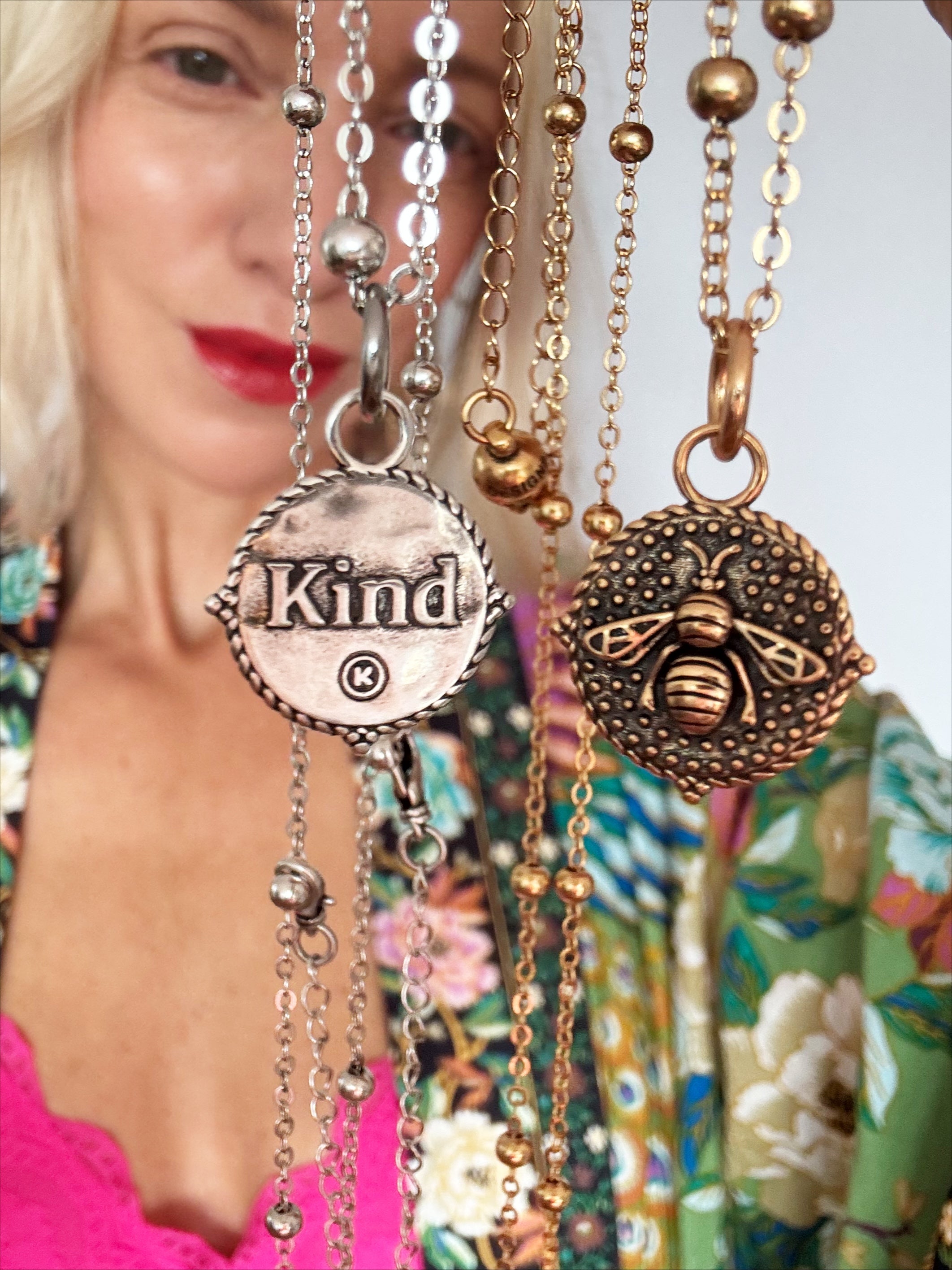 Bee Kind Dainty Necklace