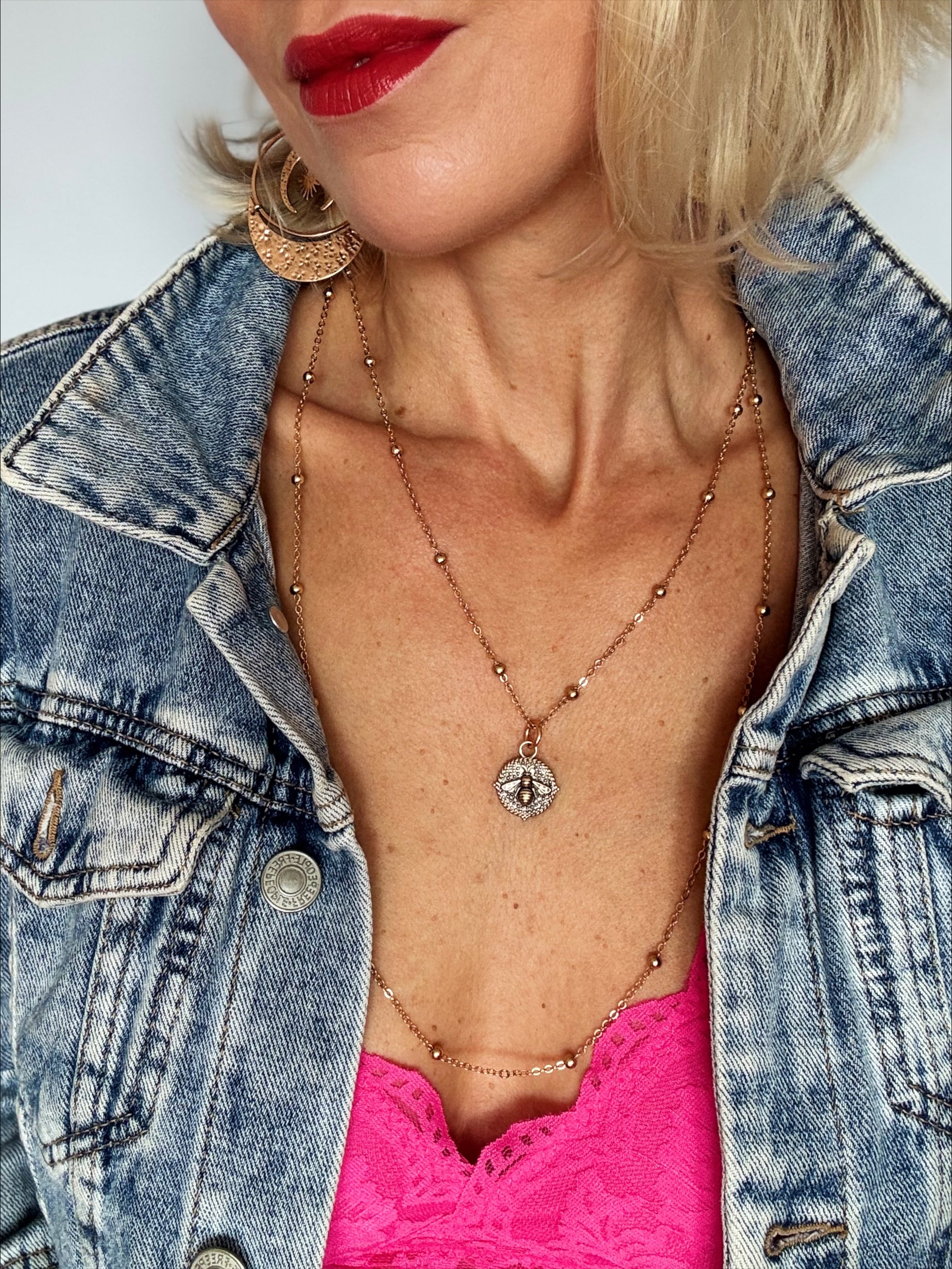 Bee Kind Dainty Necklace