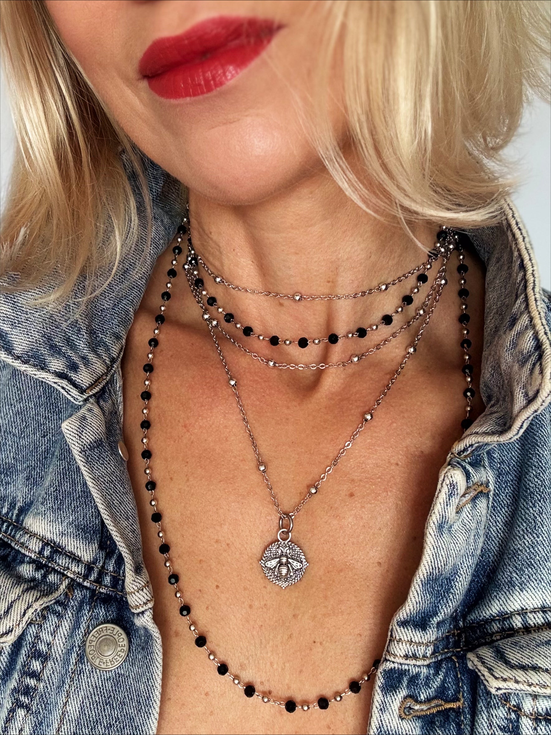 Bee Kind Dainty Necklace