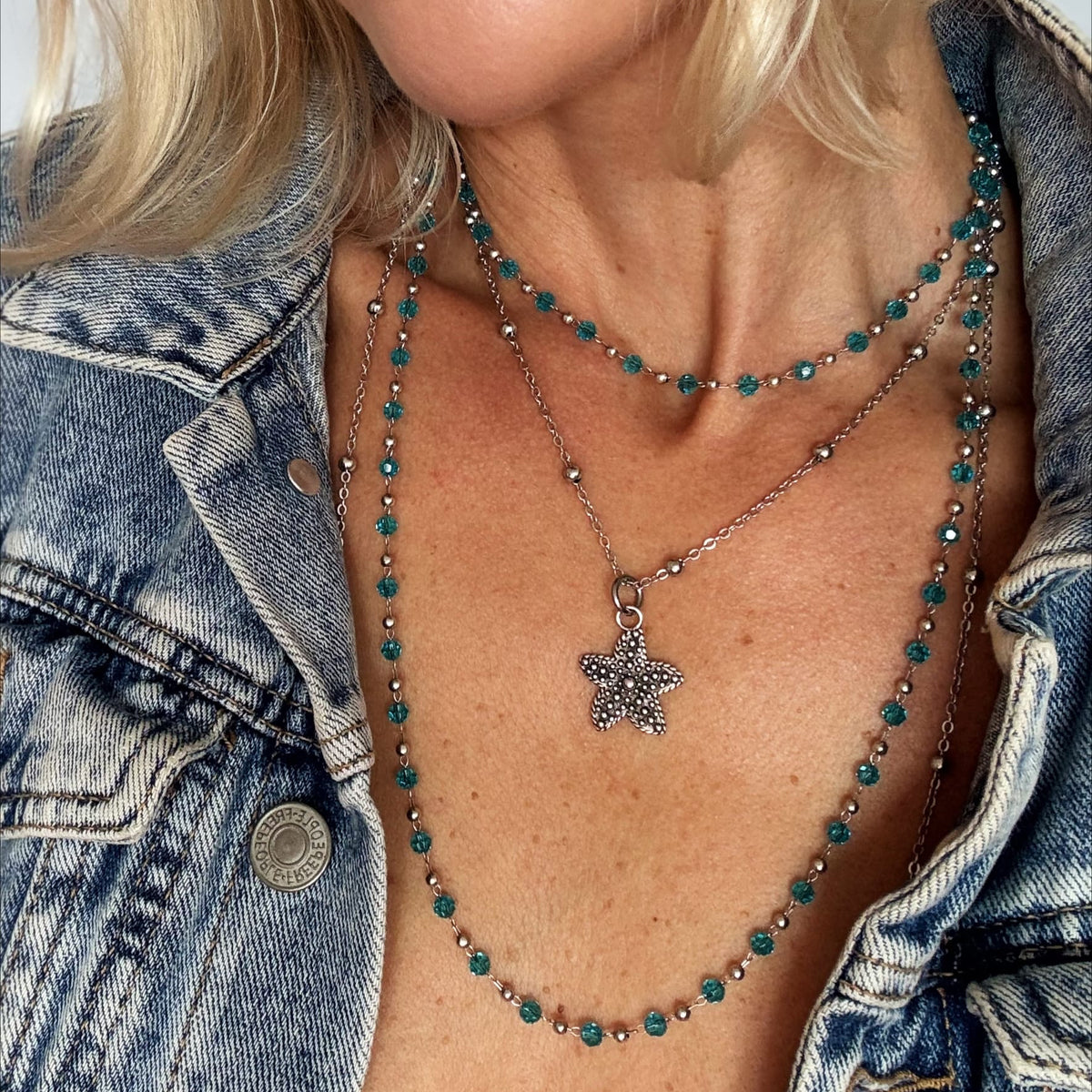 Grace Starfish Dainty Necklace