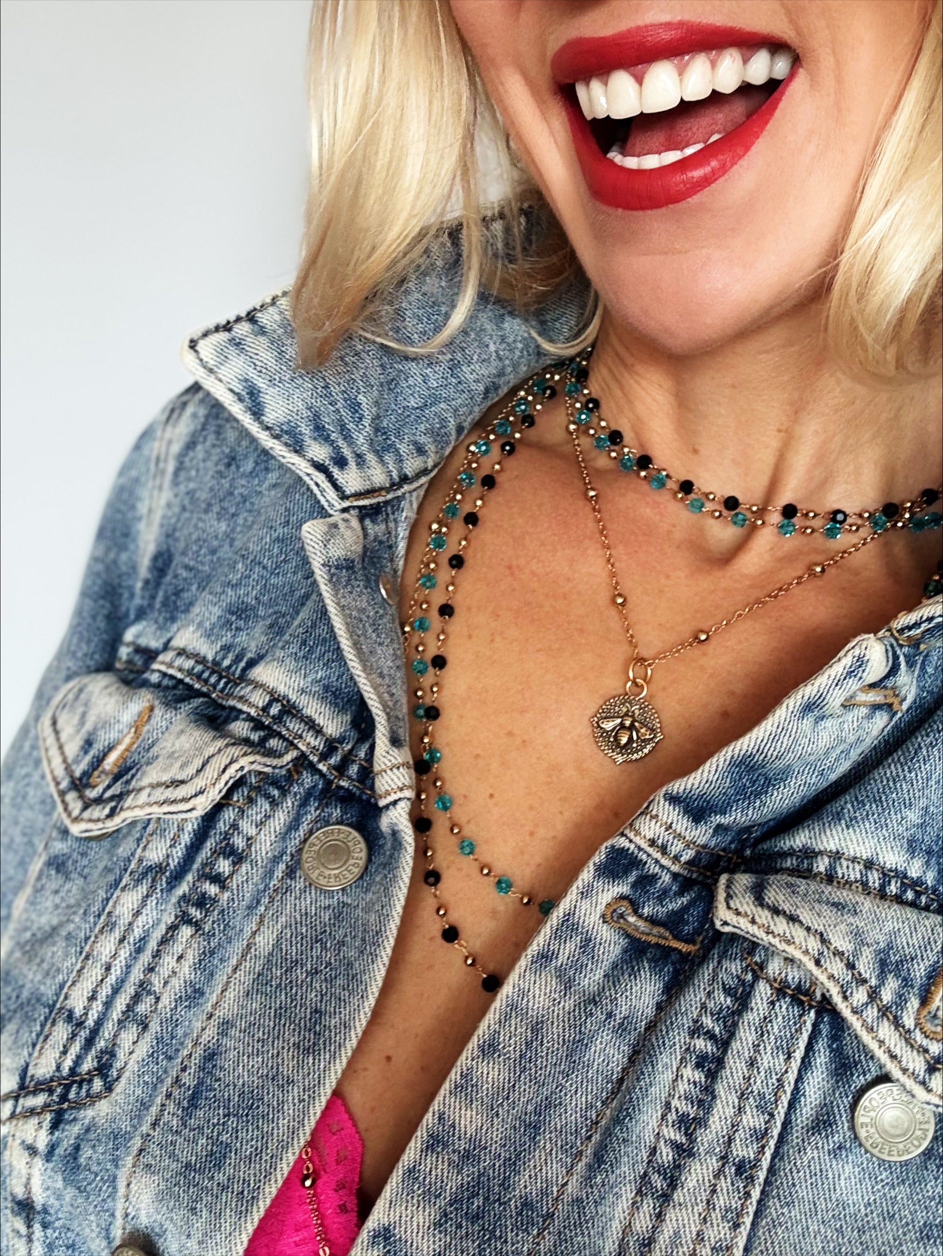 Bee Kind Dainty Necklace