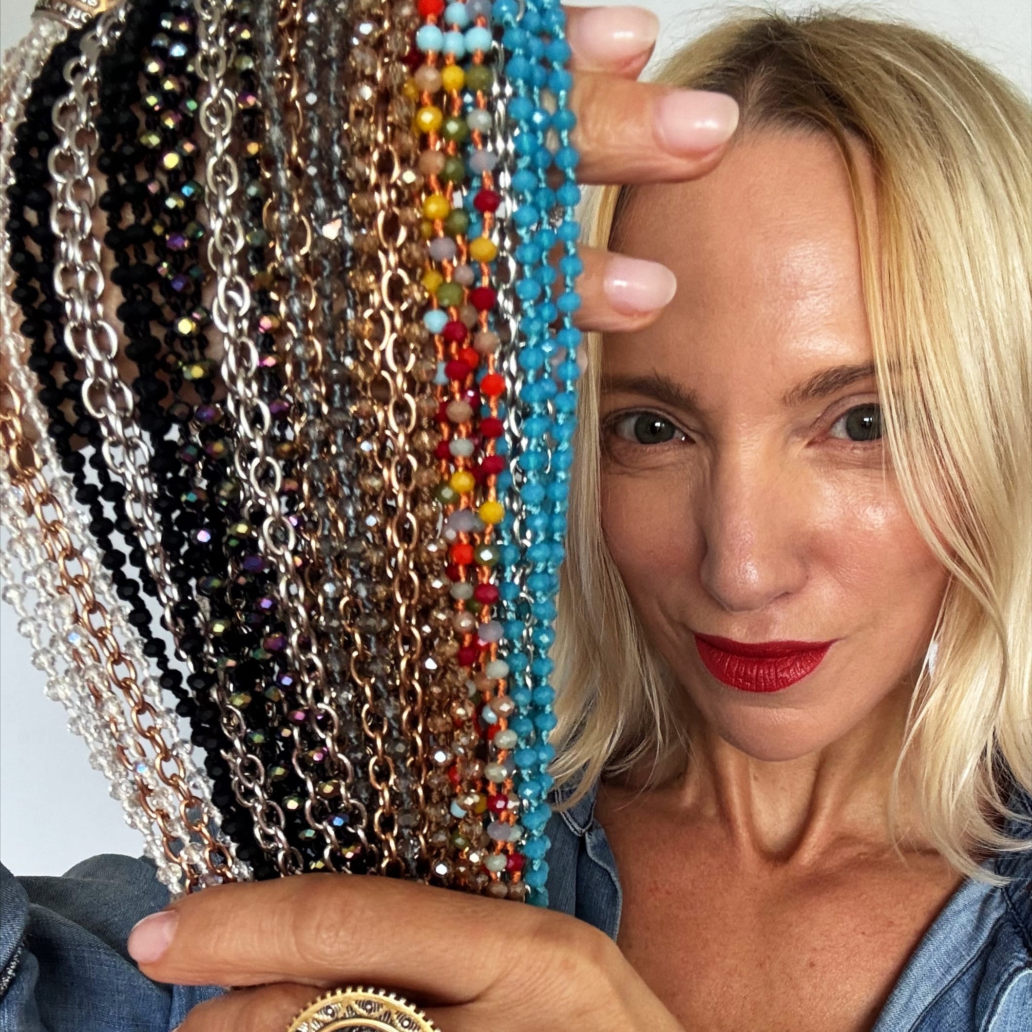 Multistrand Layering Necklace