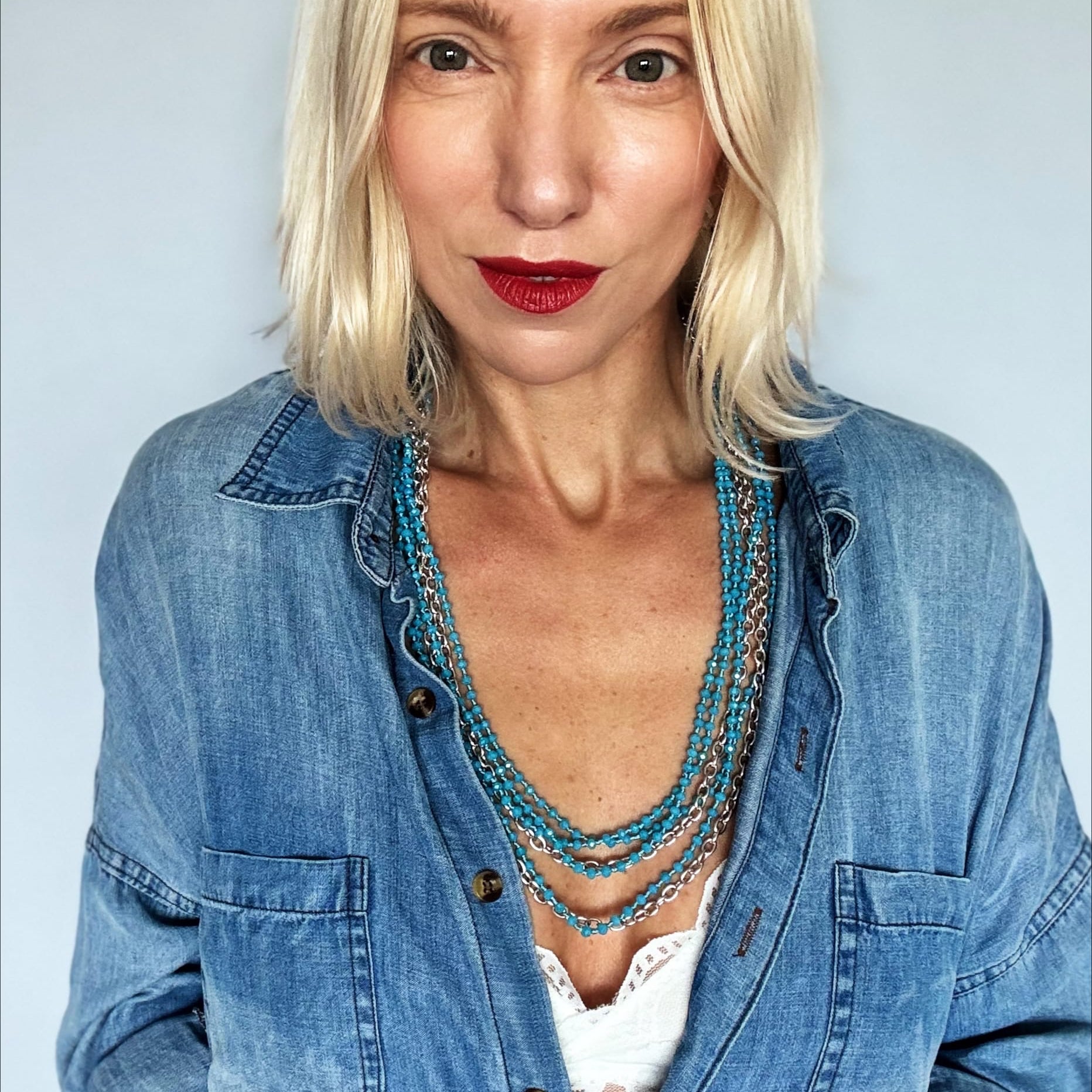 Multistrand Layering Necklace