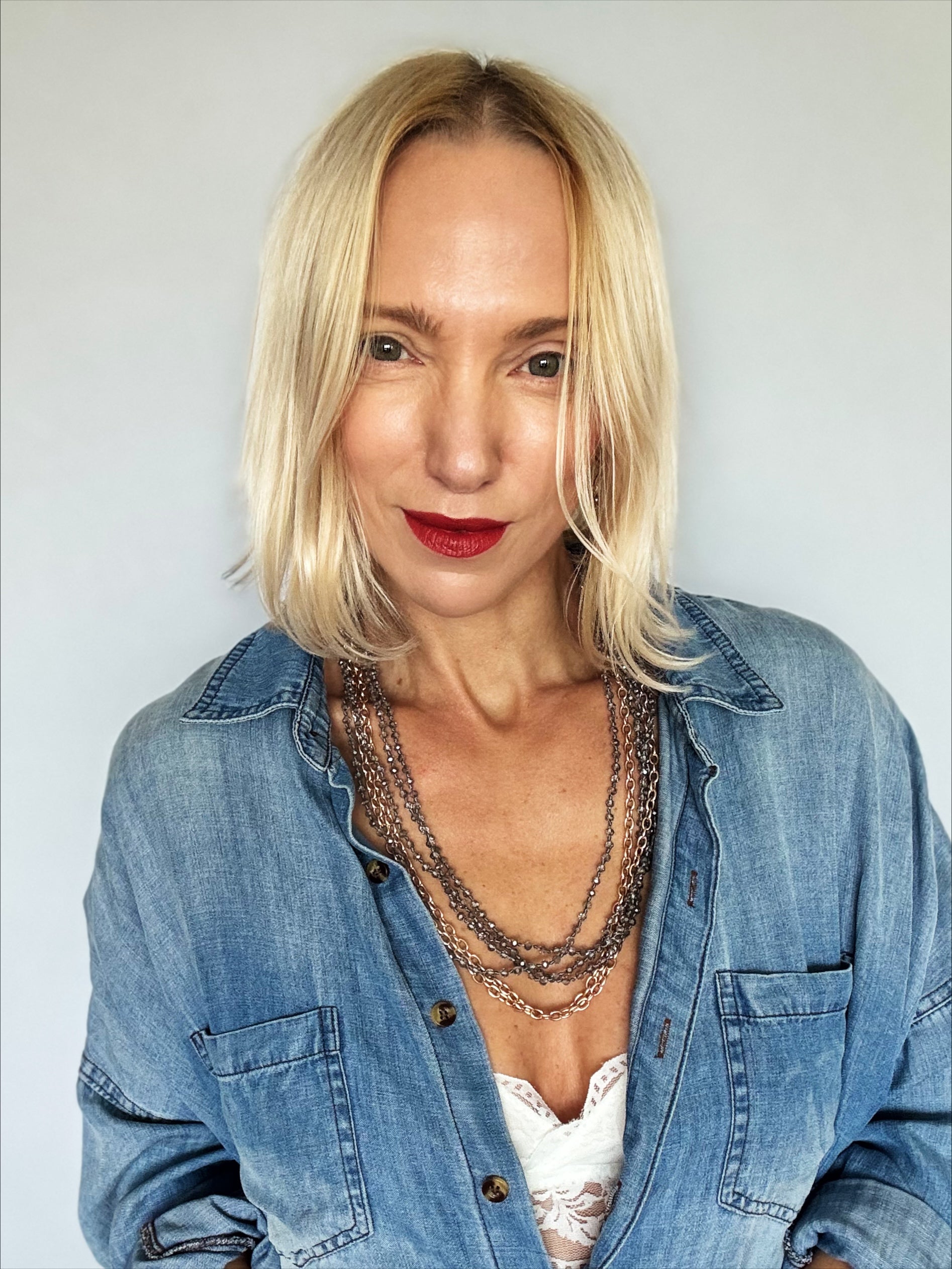Multistrand Layering Necklace