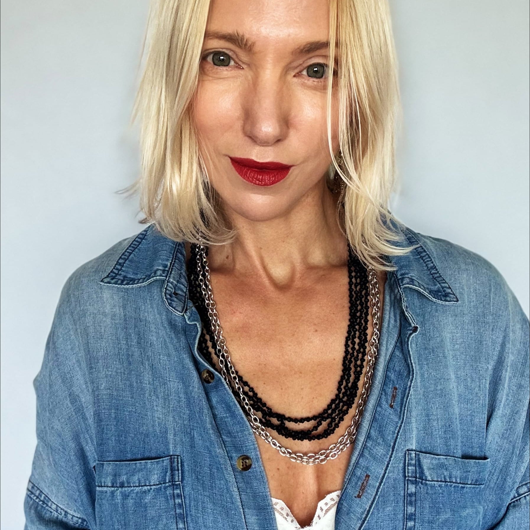 Multistrand Layering Necklace