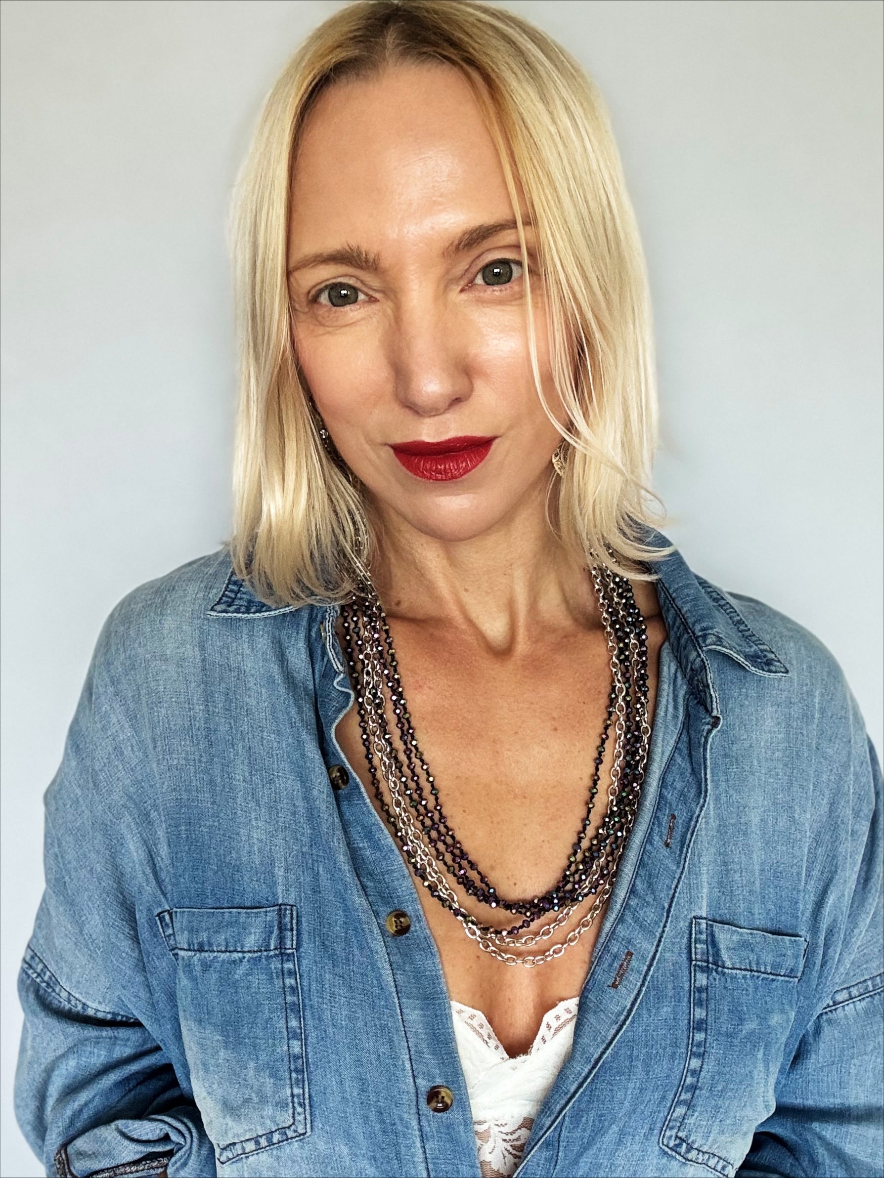 Multistrand Layering Necklace