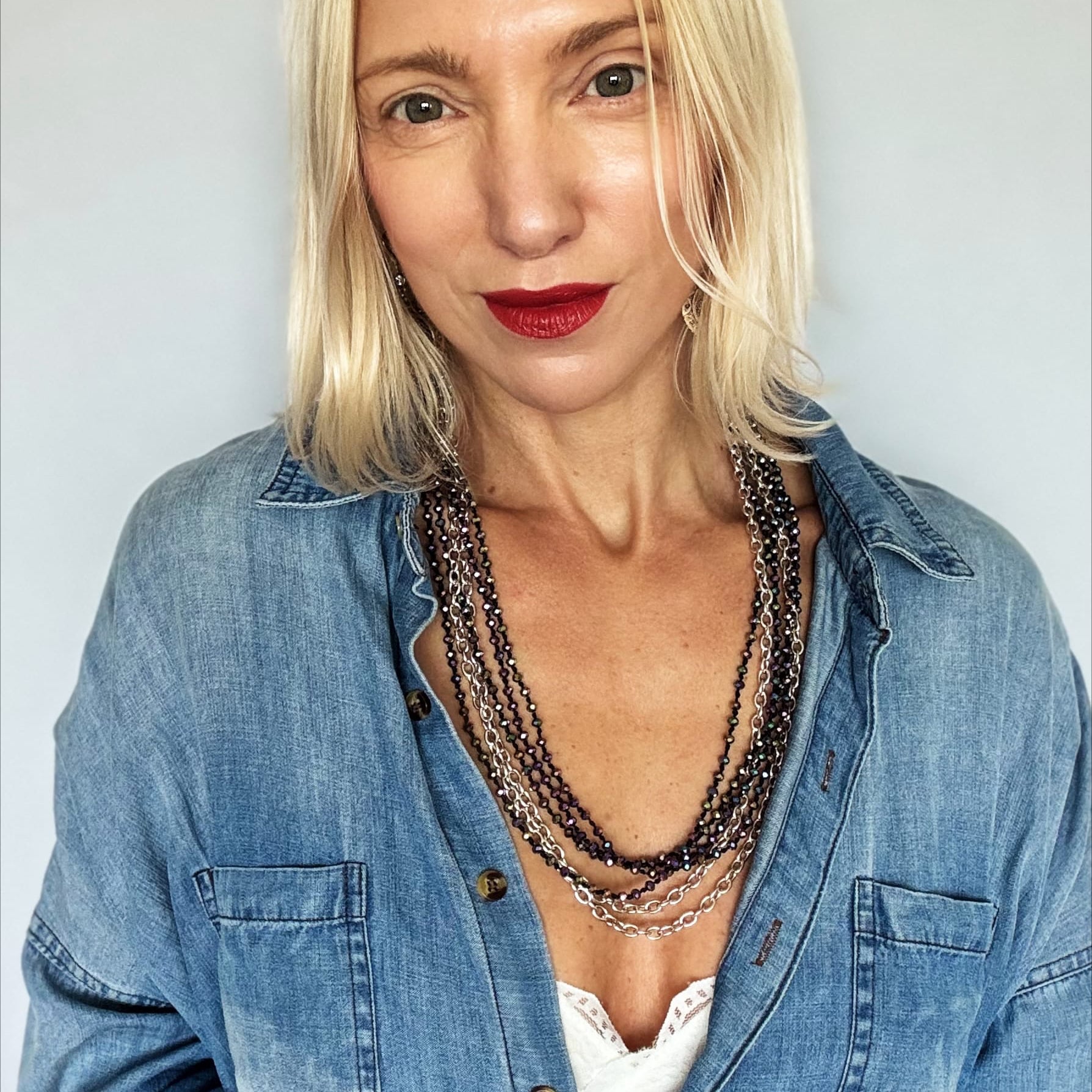 Multistrand Layering Necklace