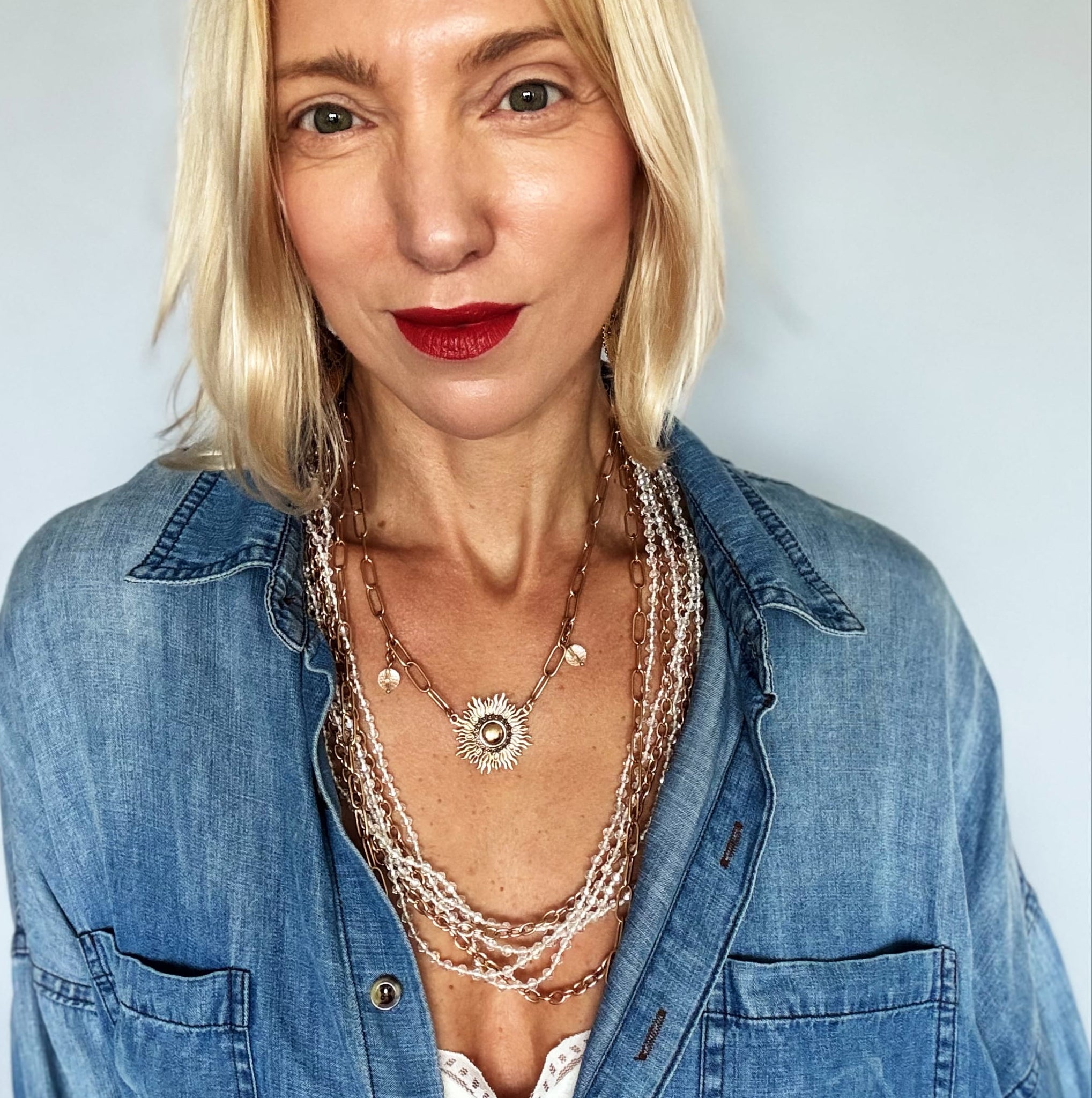 Multistrand Layering Necklace