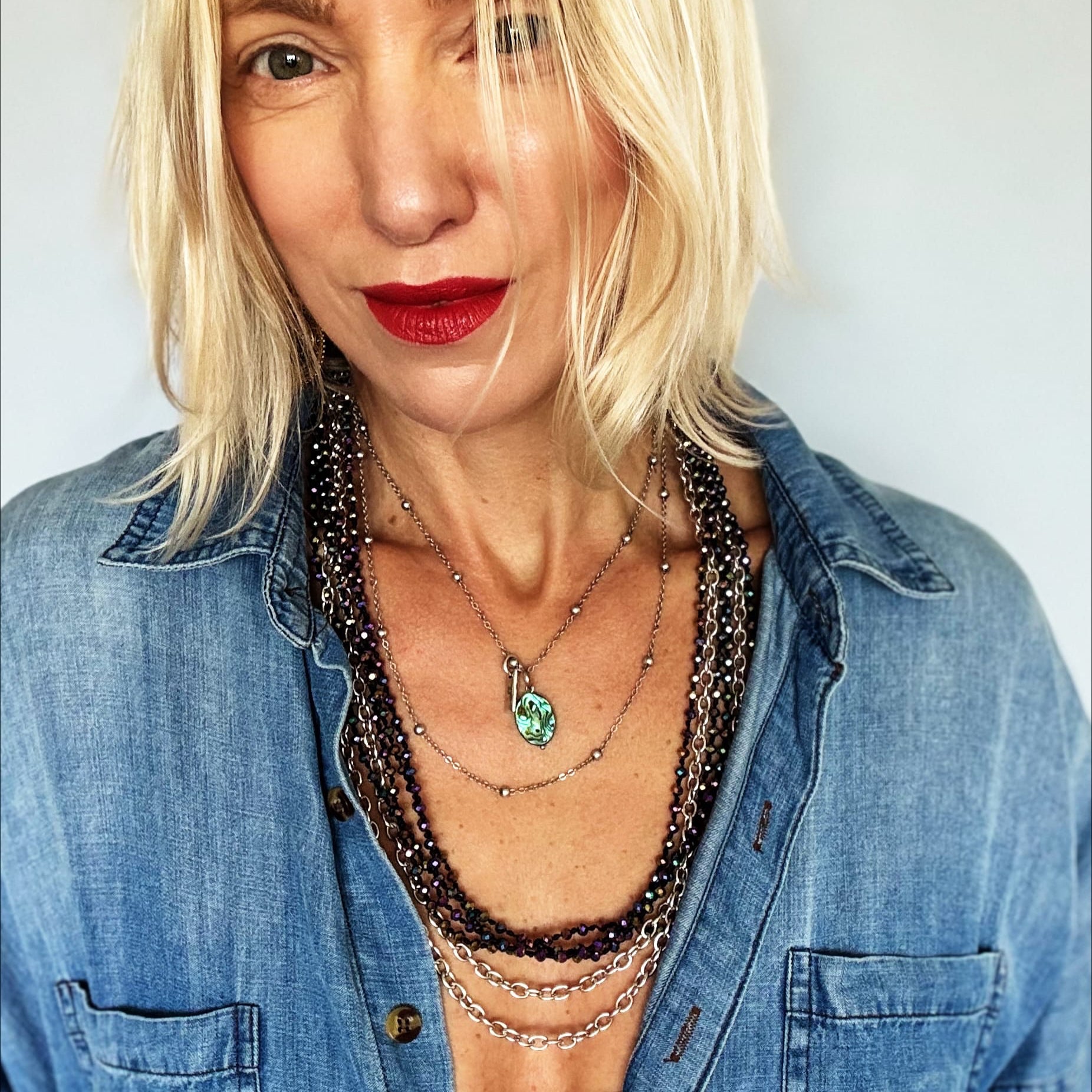 Multistrand Layering Necklace
