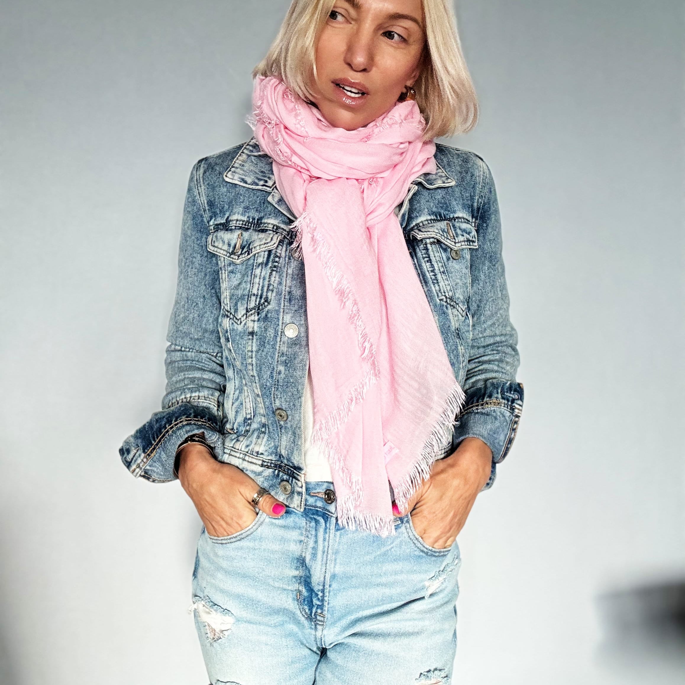 The Just Breathe Scarf