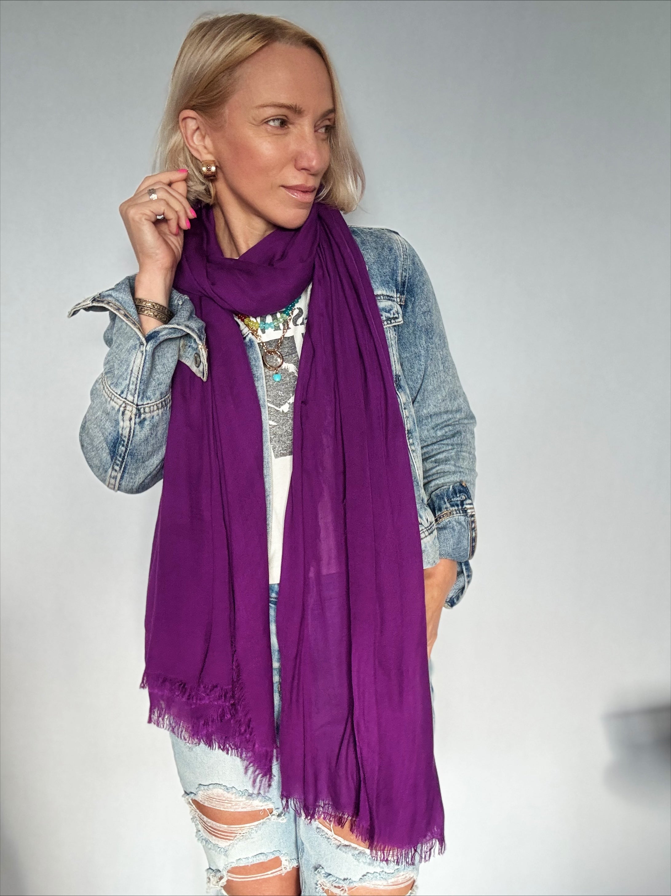 The Just Breathe Scarf