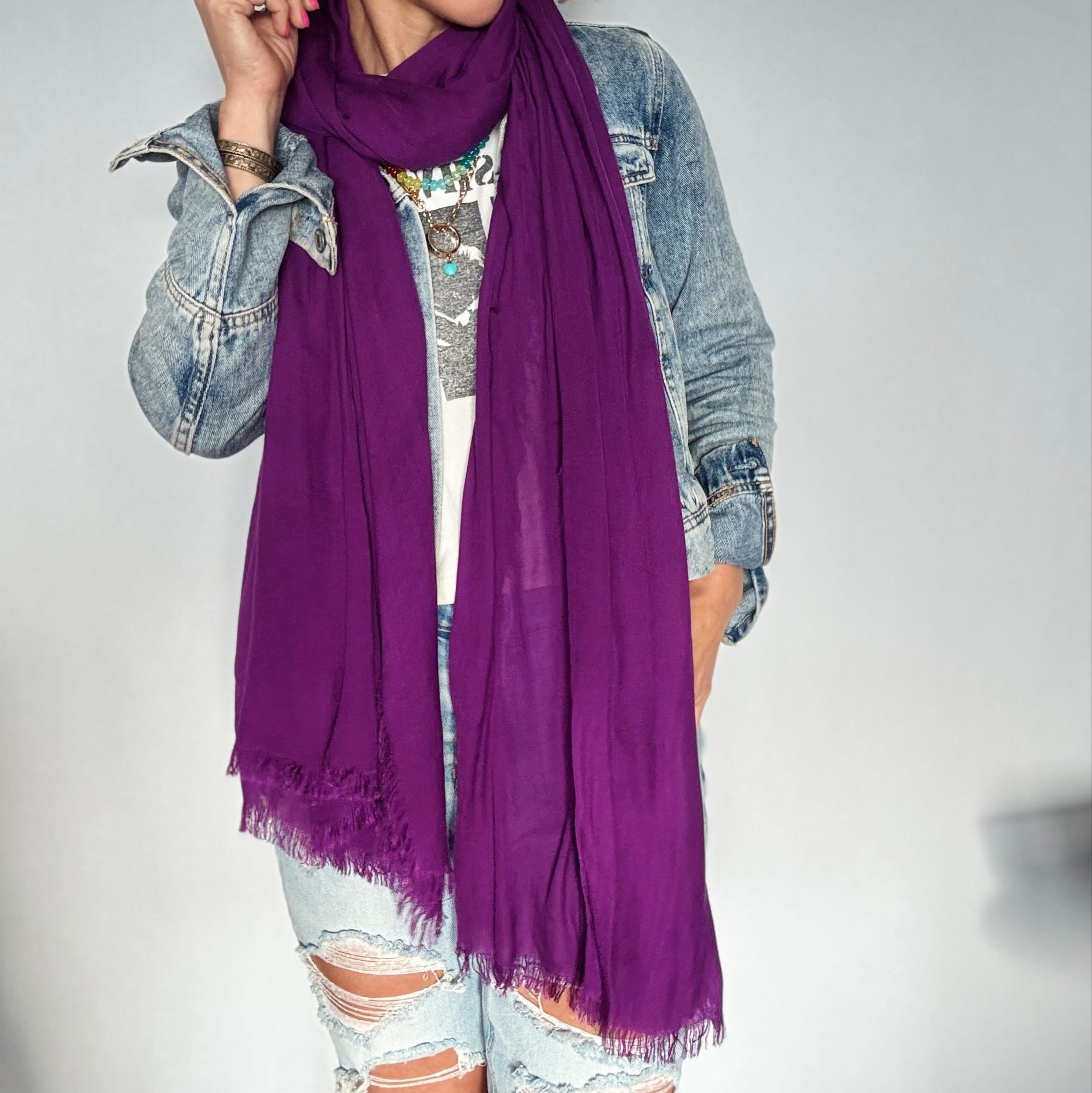 The Just Breathe Scarf