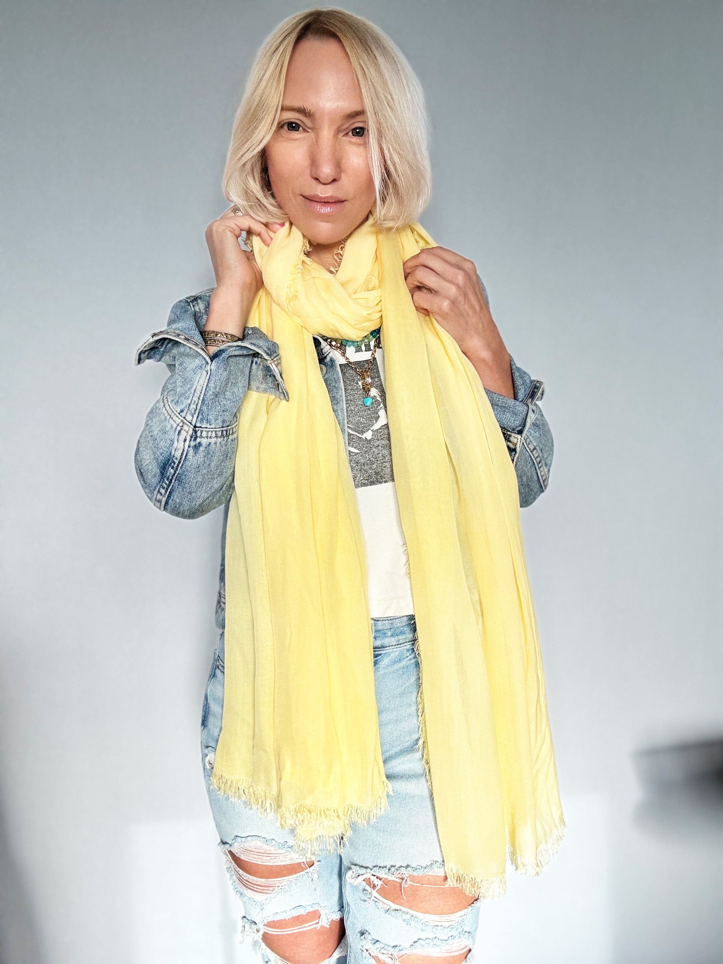 The Just Breathe Scarf
