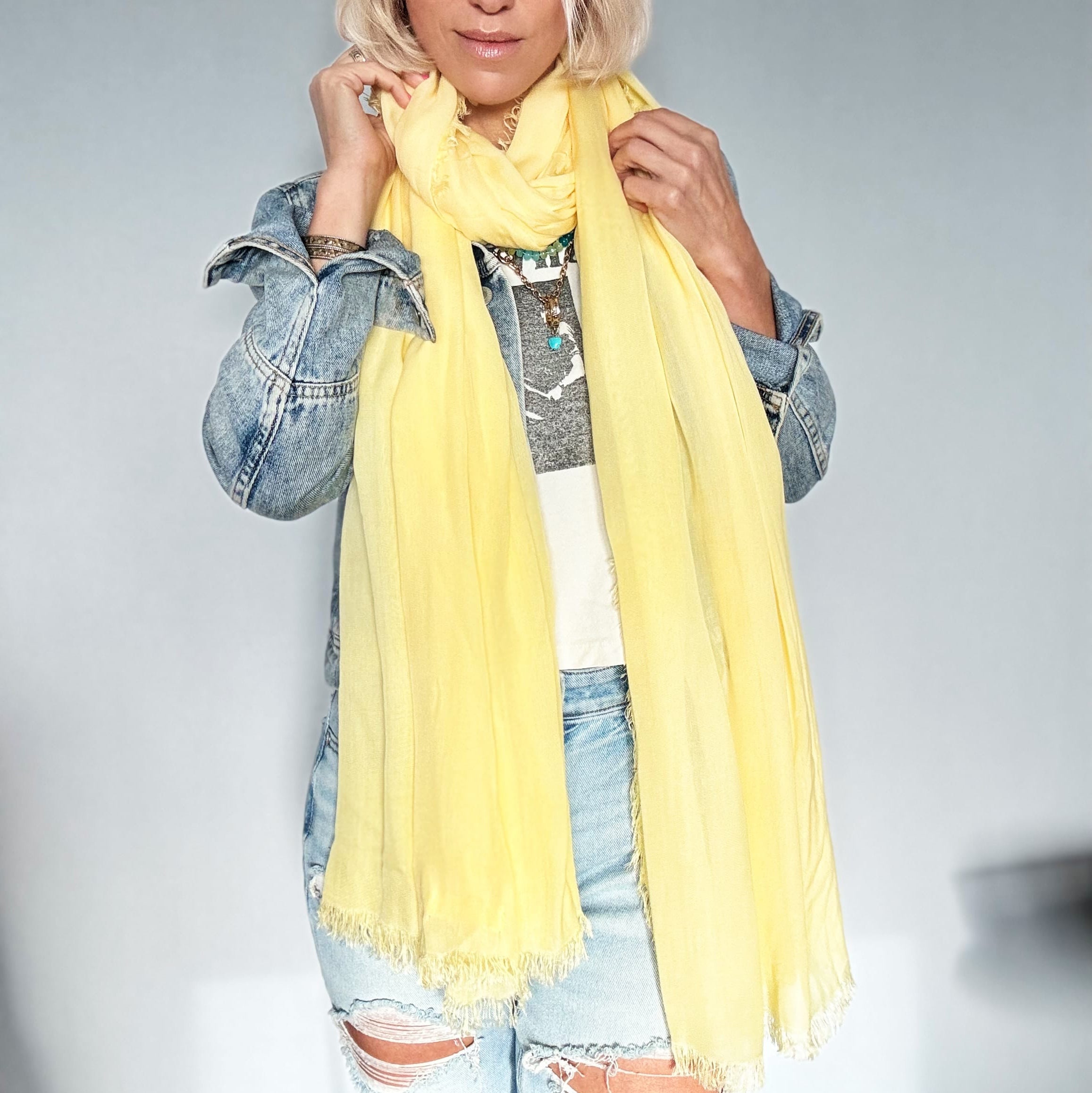 The Just Breathe Scarf