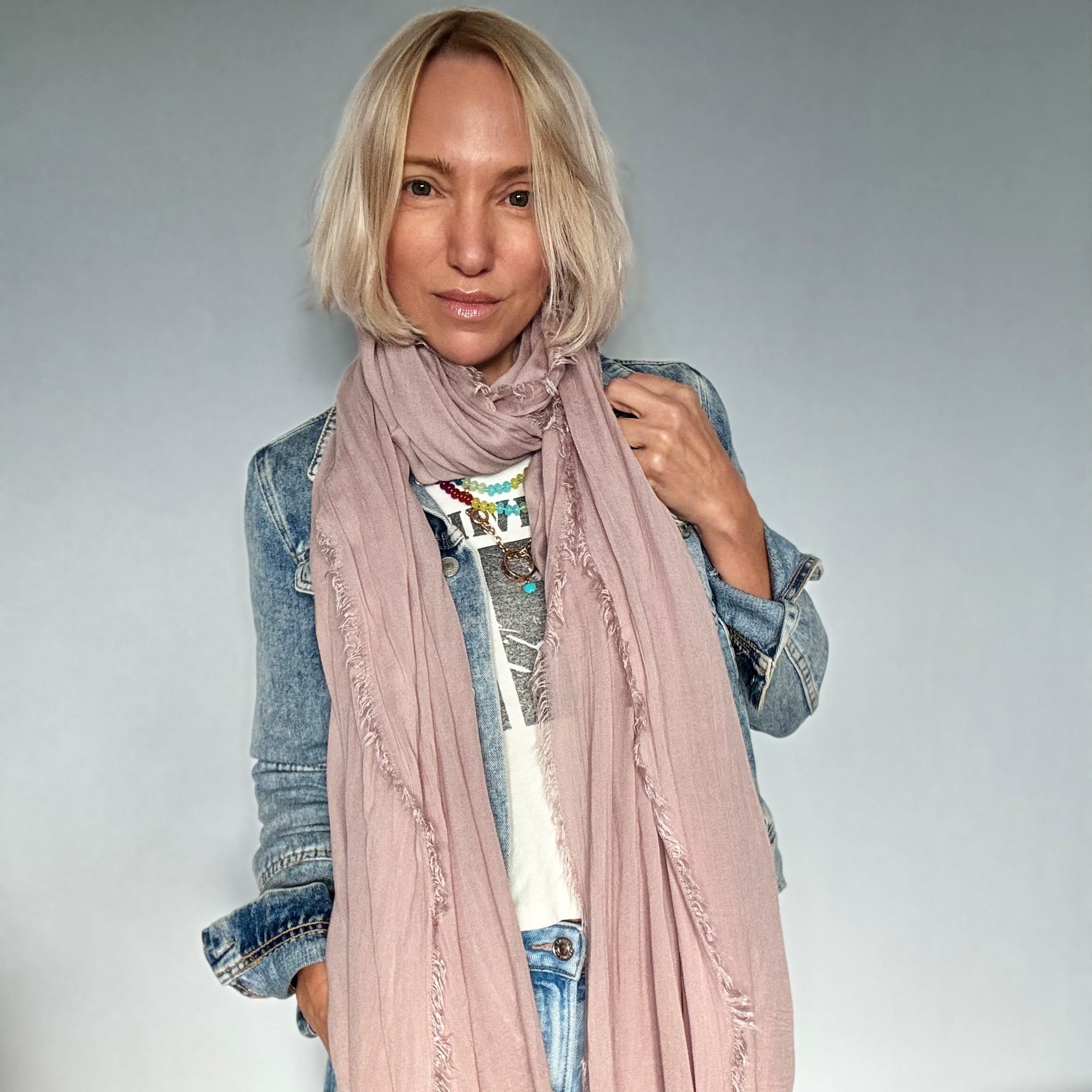 The Just Breathe Scarf
