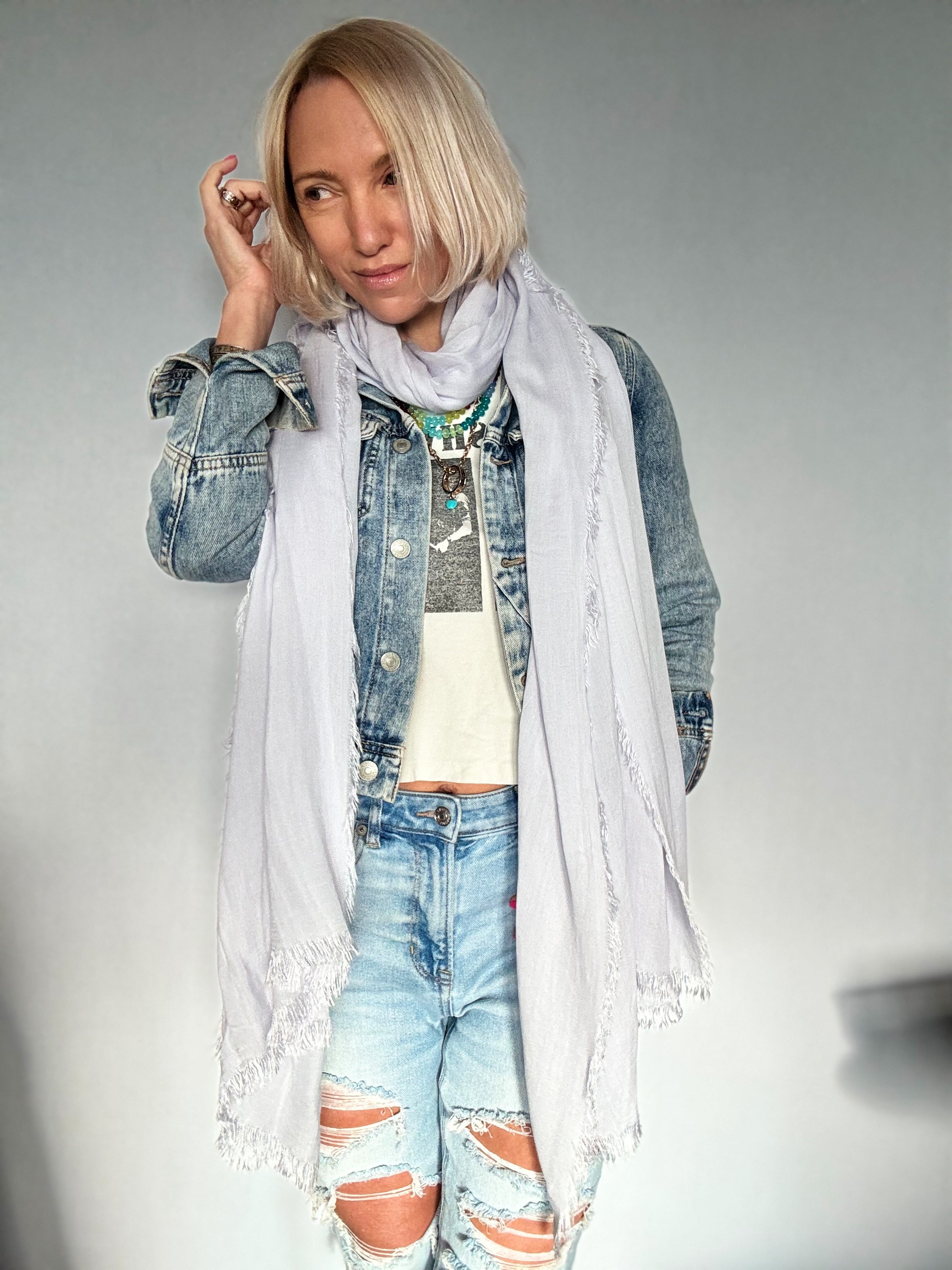 The Just Breathe Scarf
