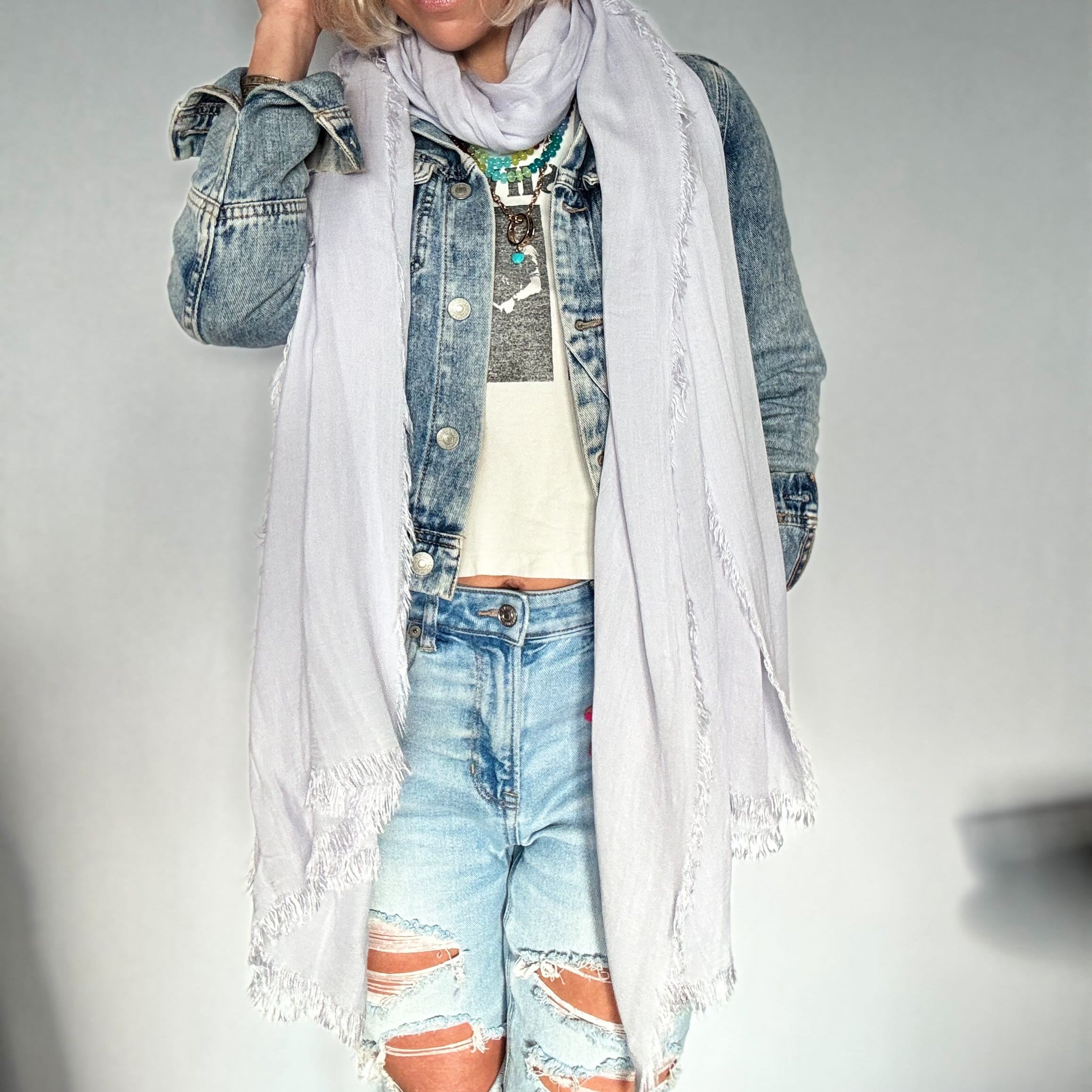 The Just Breathe Scarf