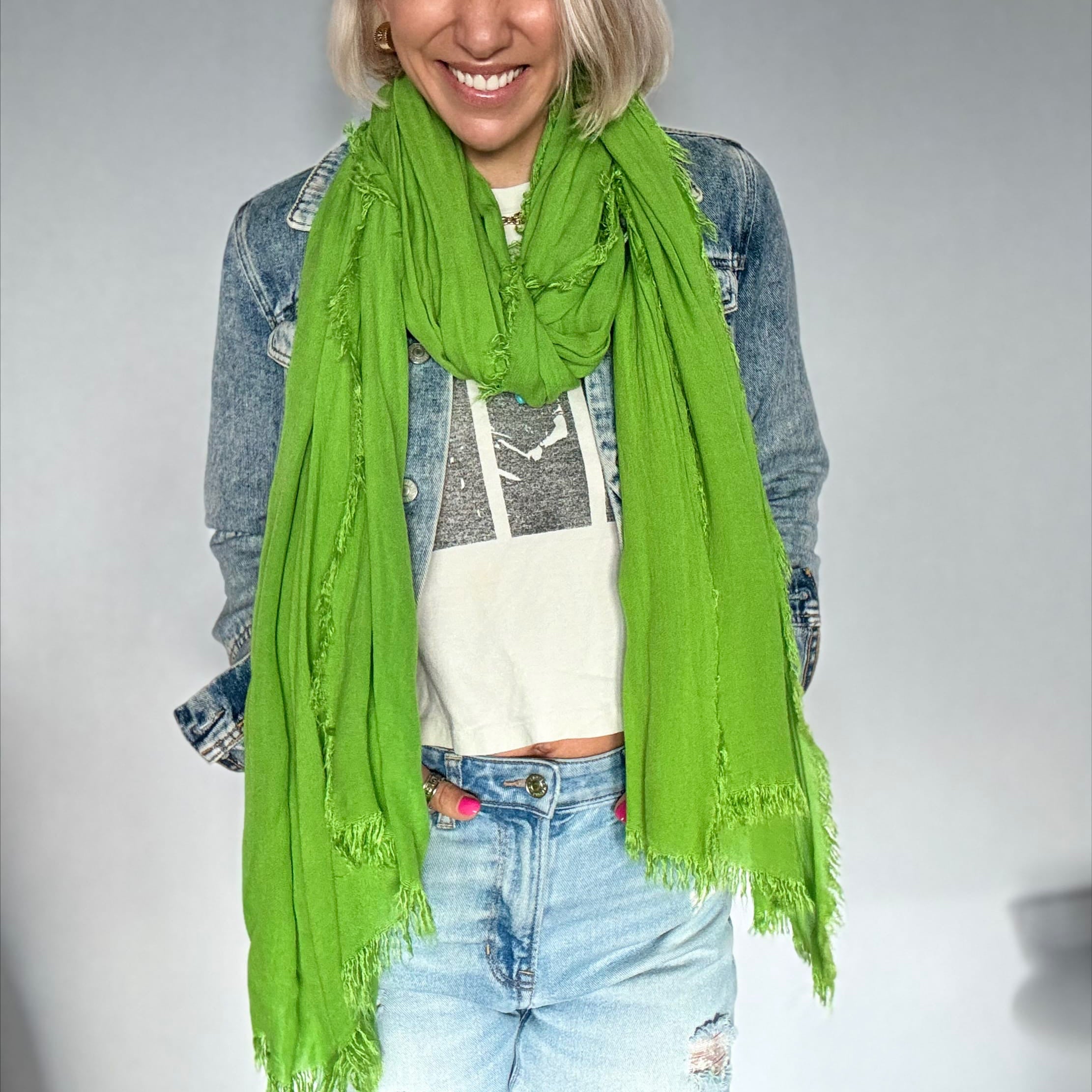 The Just Breathe Scarf