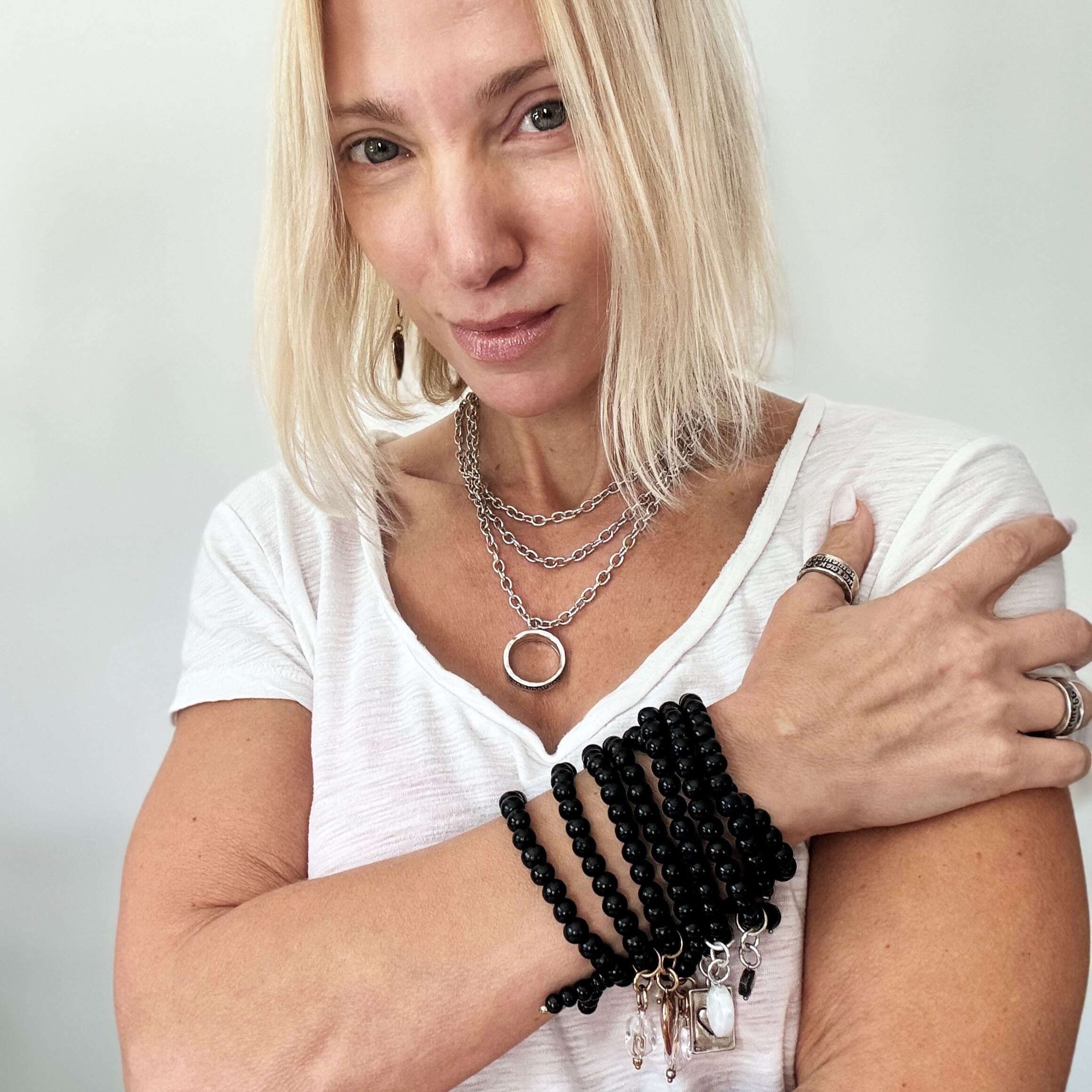 When You Focus On Good The Good Gets Better Ring Essential Necklace
