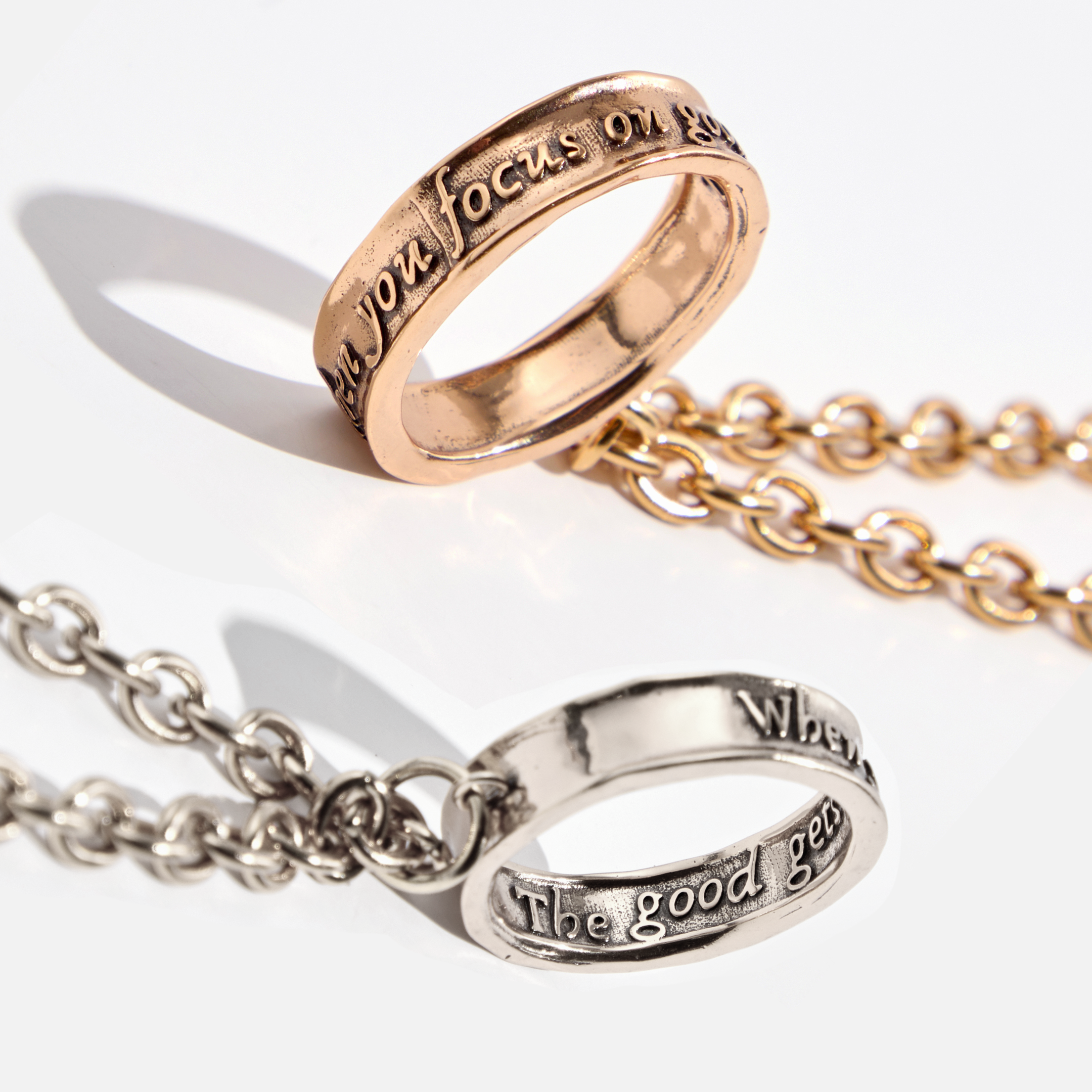 GOLD AND SILVER DETAIL COVER