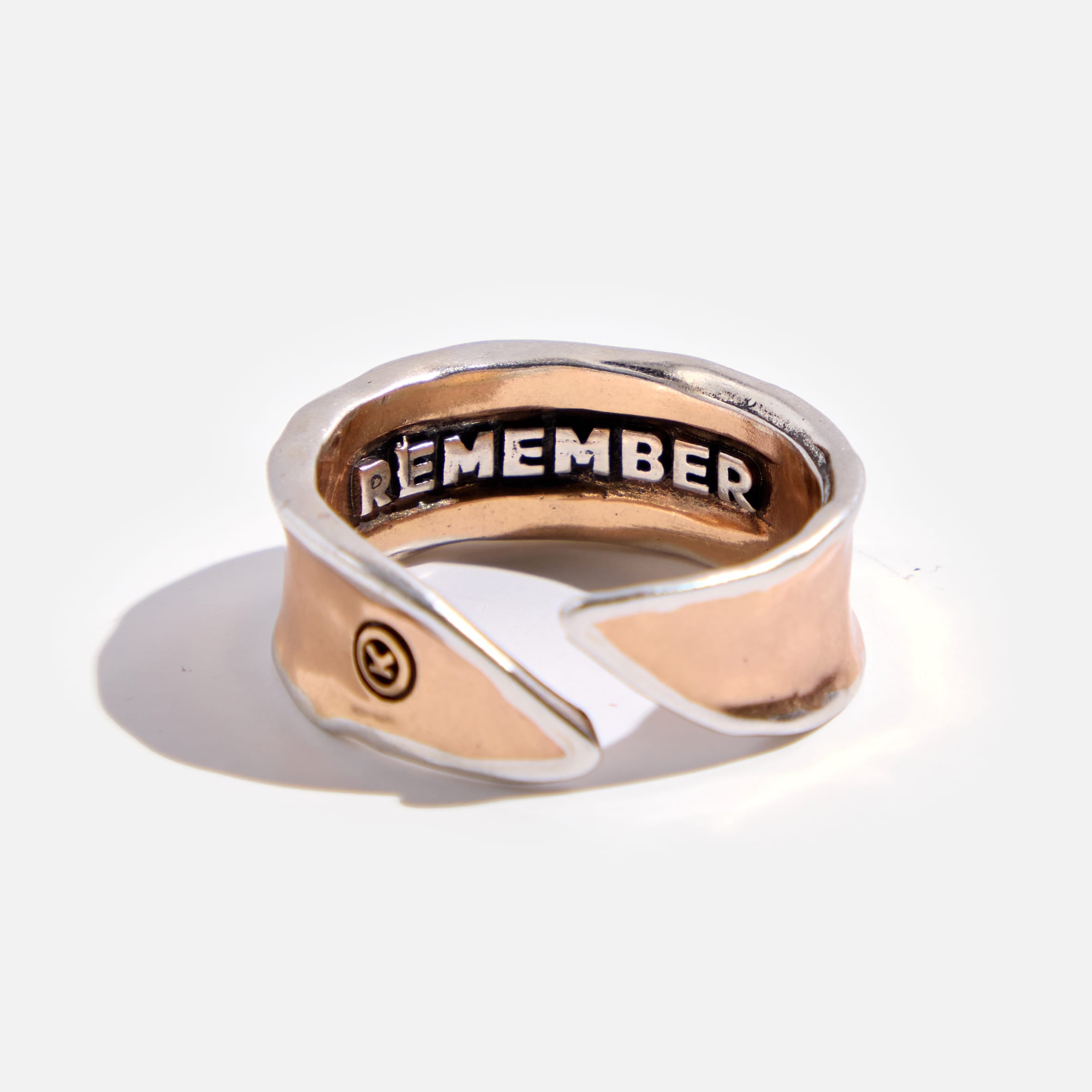 Remember Who The F*ck You Are Remember Adjustable Ring