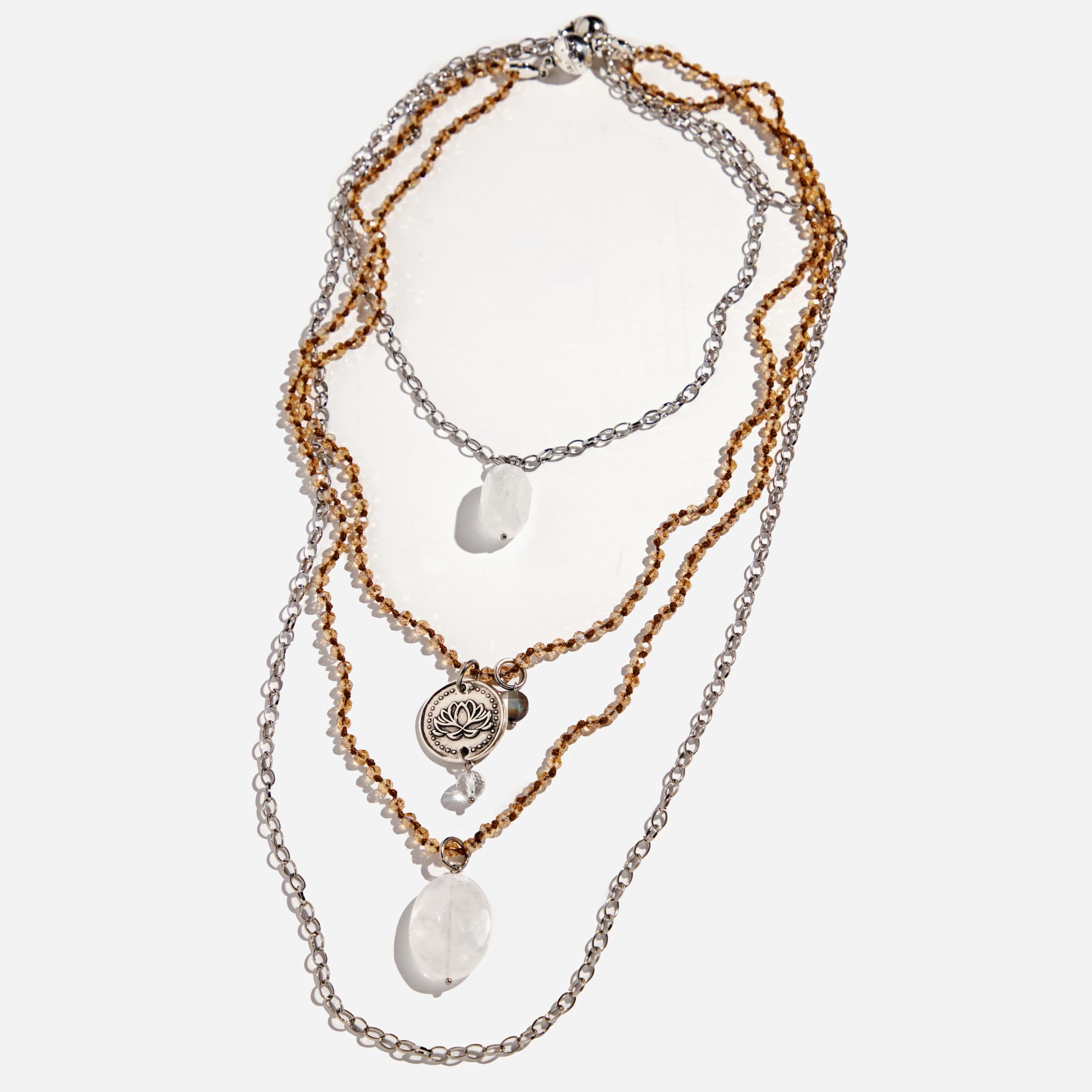 Remember Who The F*ck You Are Necklace Layering Set
