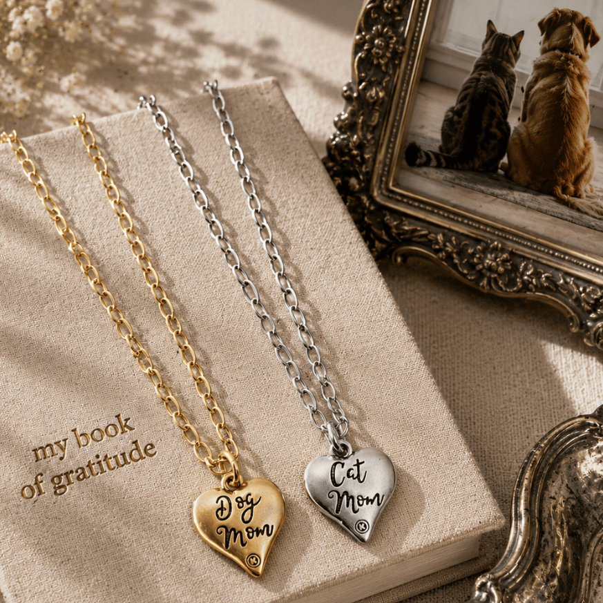 Fur Mom Dainty Necklace