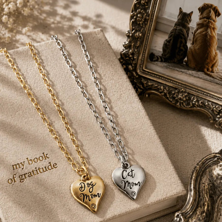 Fur Mom Dainty Necklace