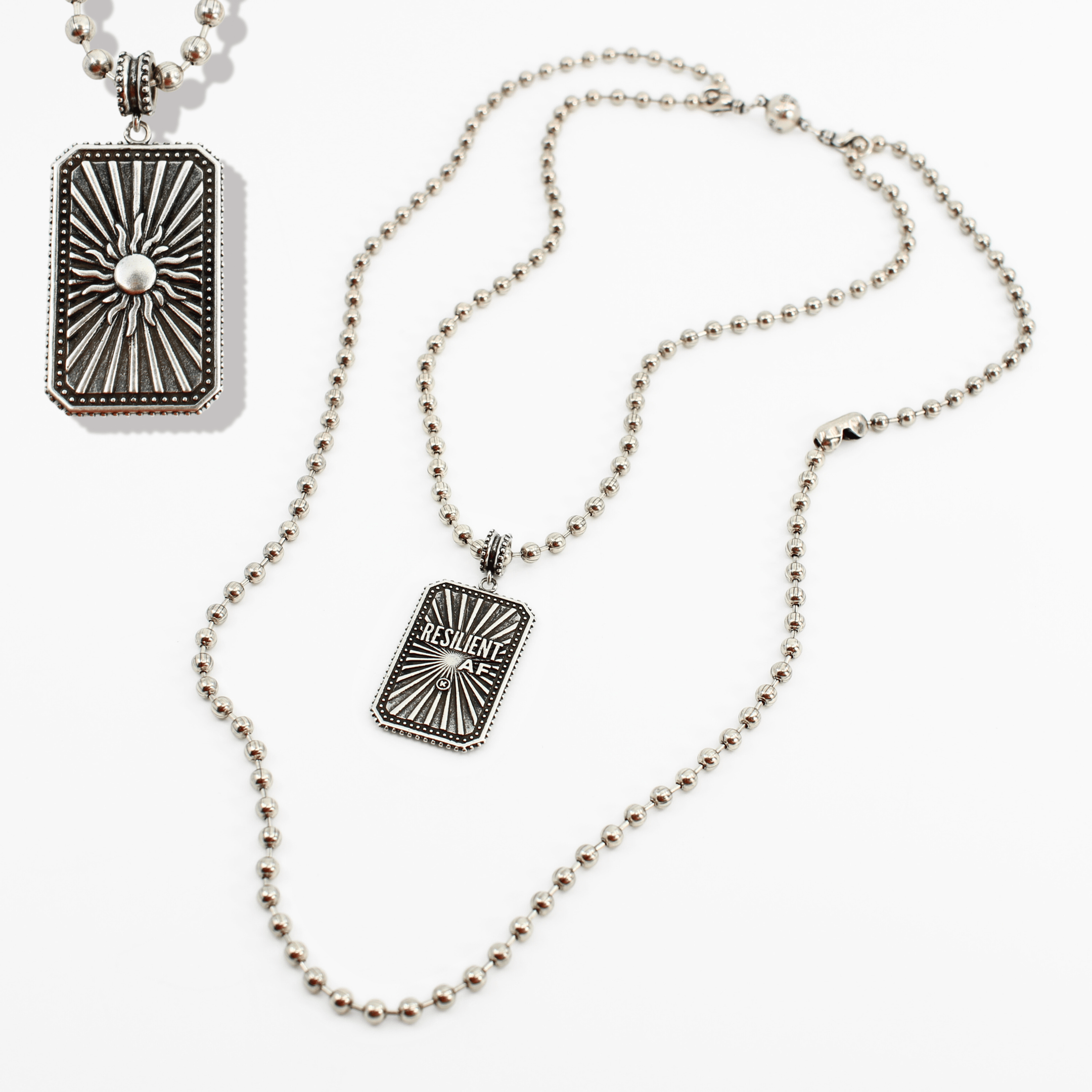 Resilient AF Tag Necklace