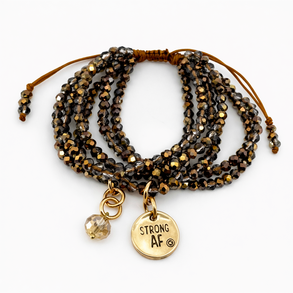 Multi-strand Adjustable Bracelet