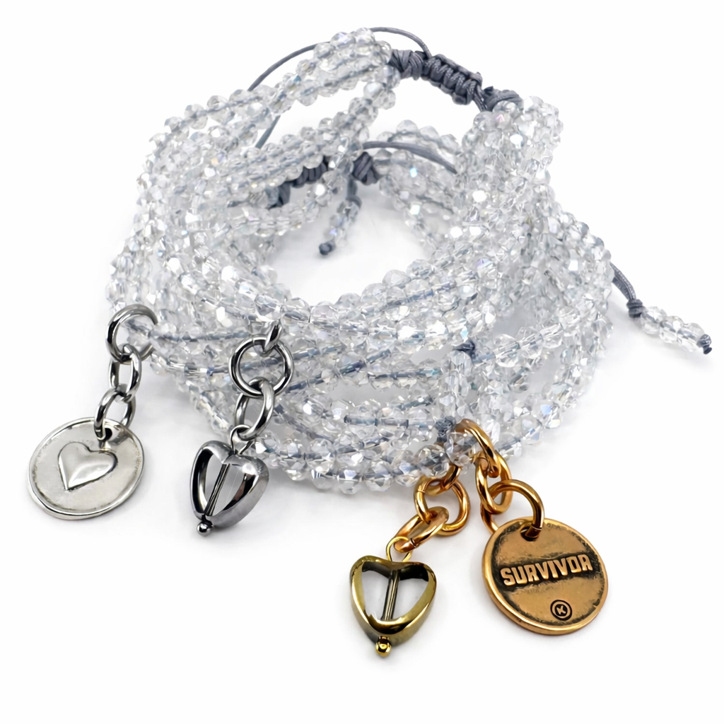 Multi-strand Adjustable Bracelet