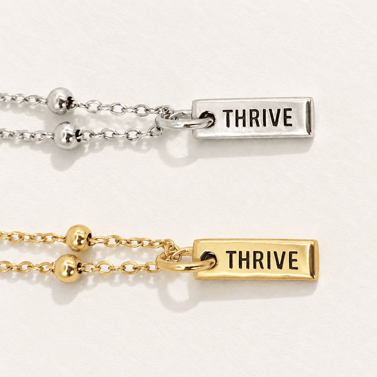 Thrive Dainty Necklace