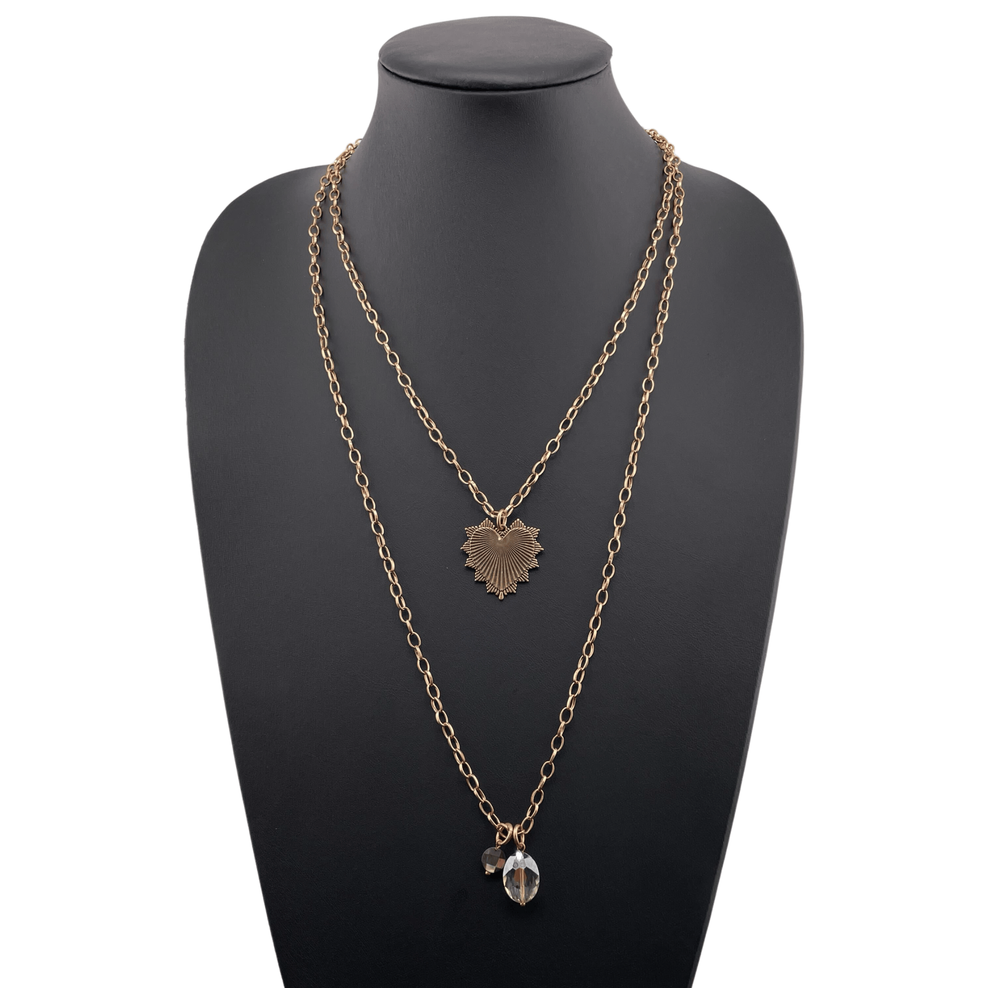 Let It Be Shining Heart Original Necklace