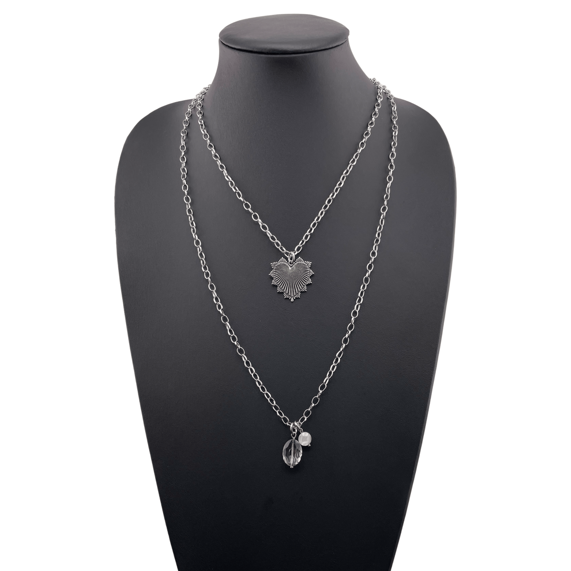 Let It Be Shining Heart Original Necklace