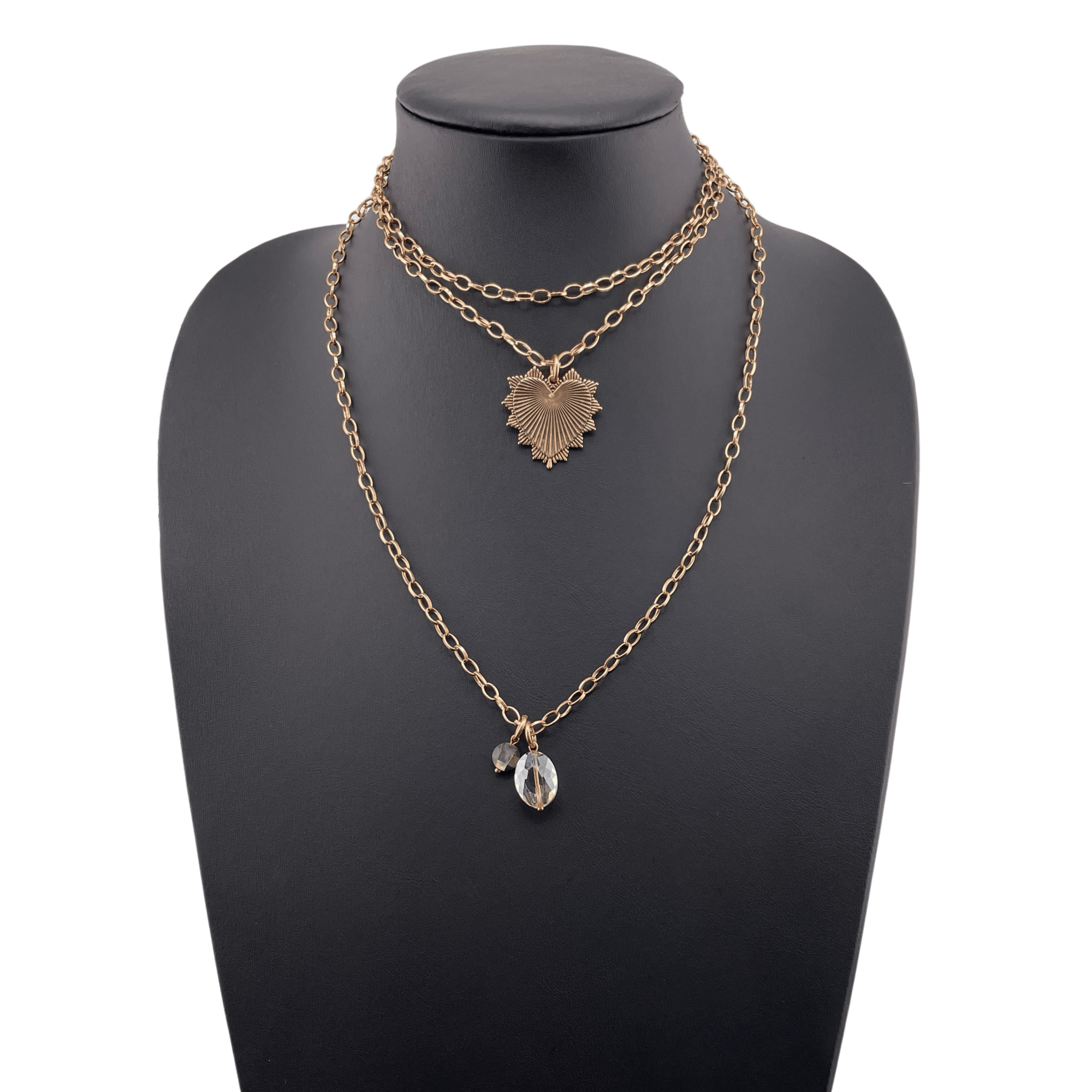 Let It Be Shining Heart Original Necklace