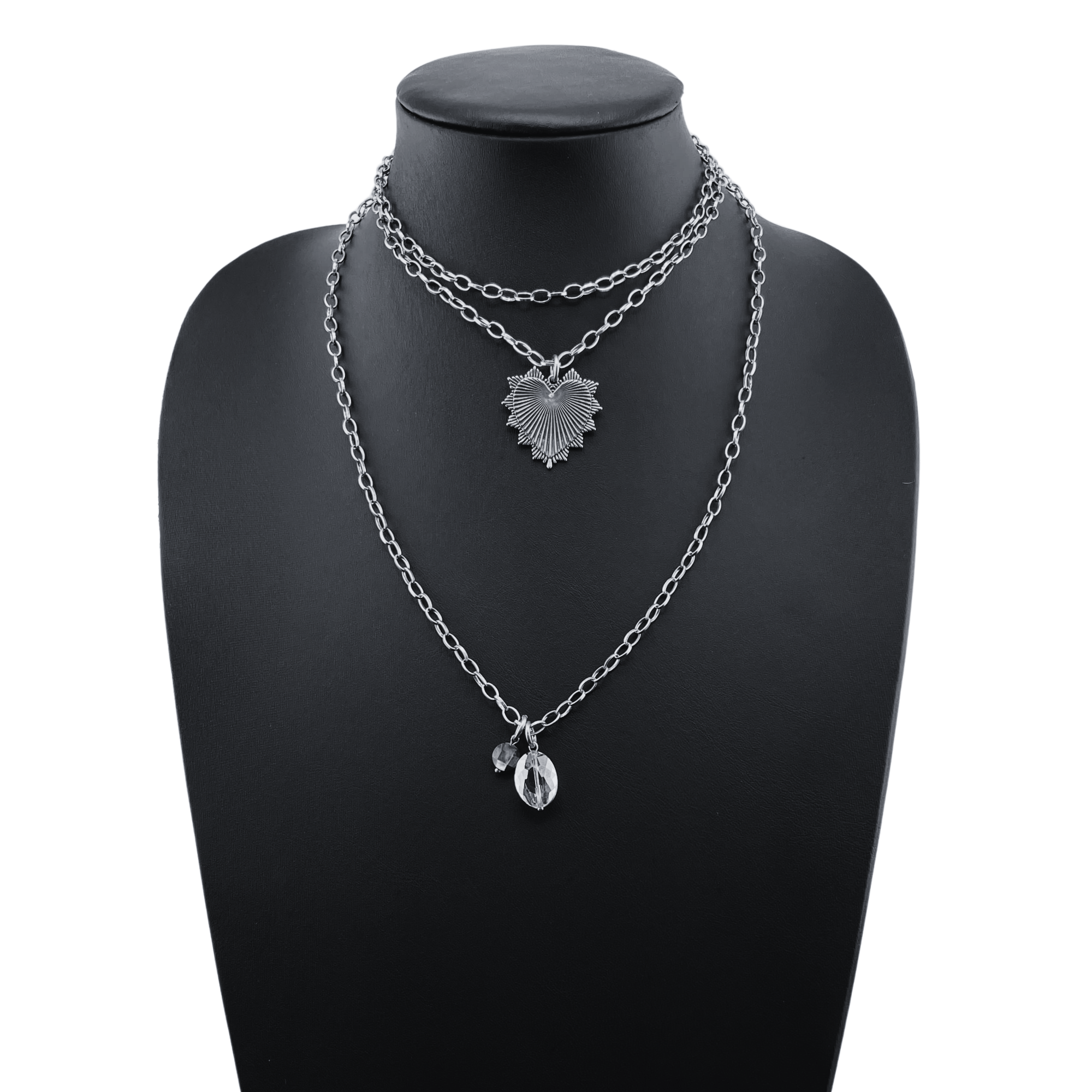 Let It Be Shining Heart Original Necklace