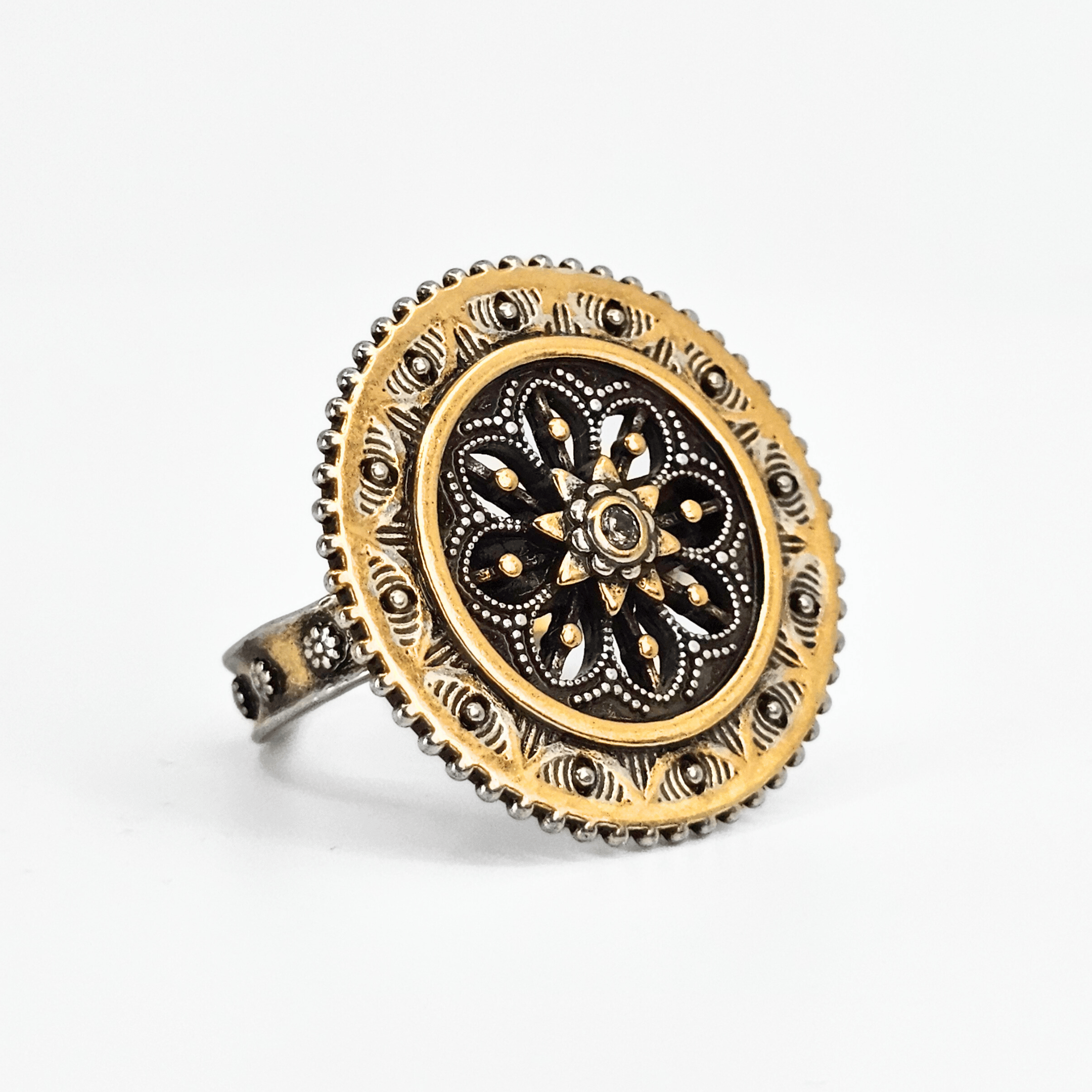 Achieve Mandala Ring