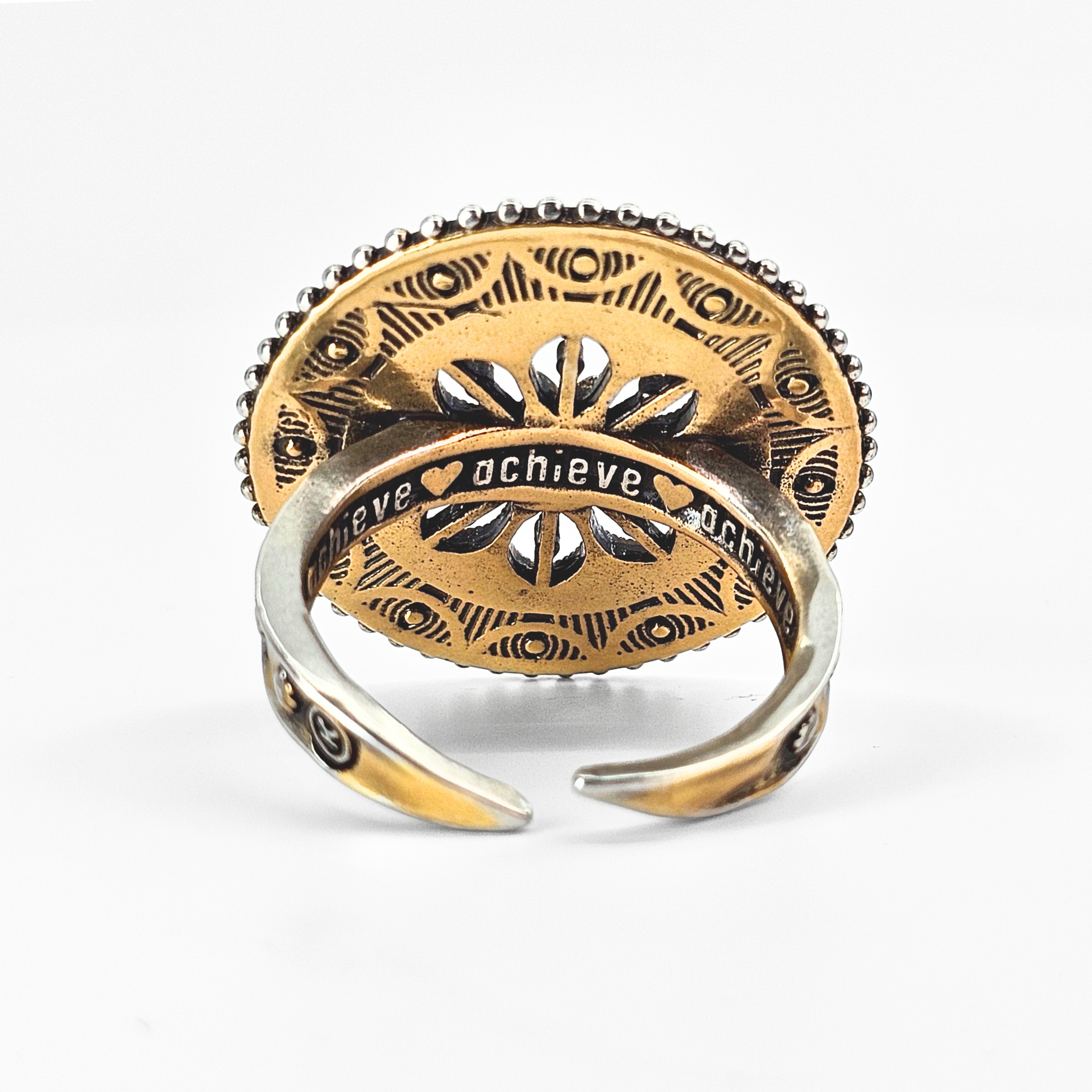 Achieve Mandala Ring