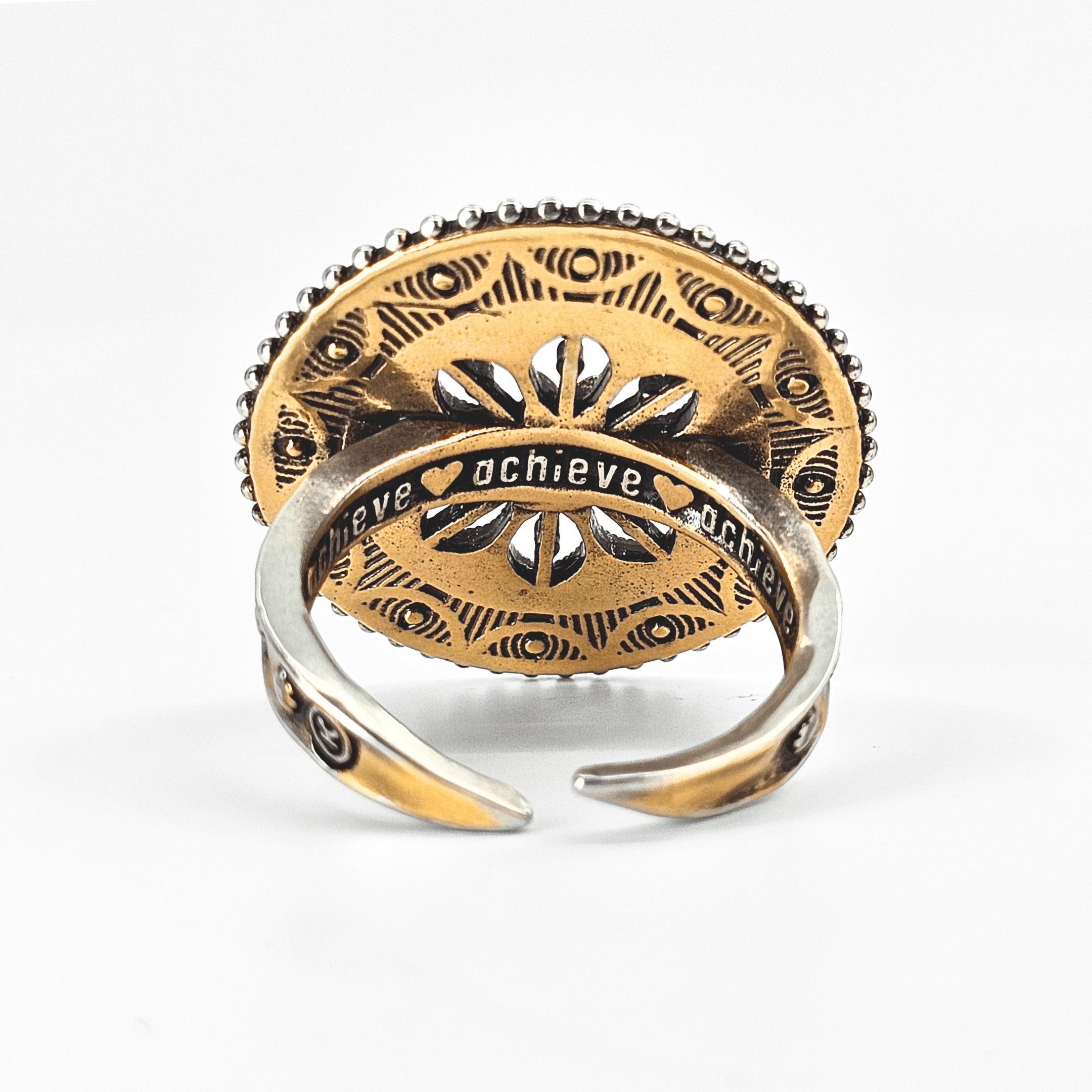 Achieve Mandala Ring