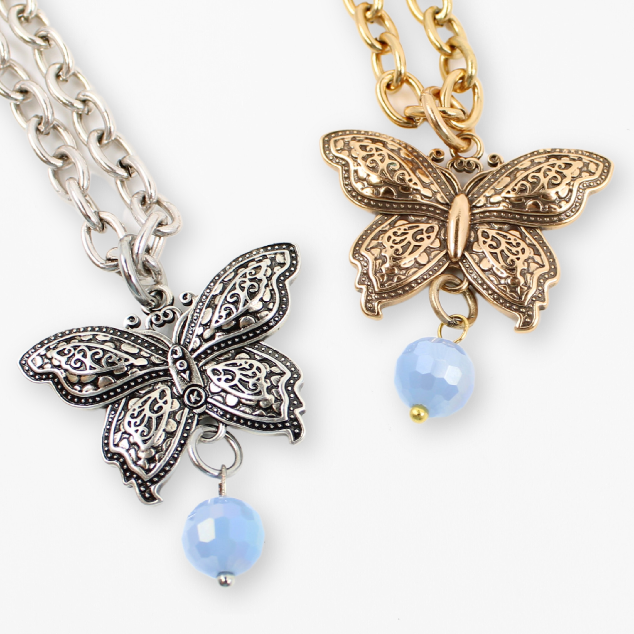 Joy Butterfly Essential Necklace