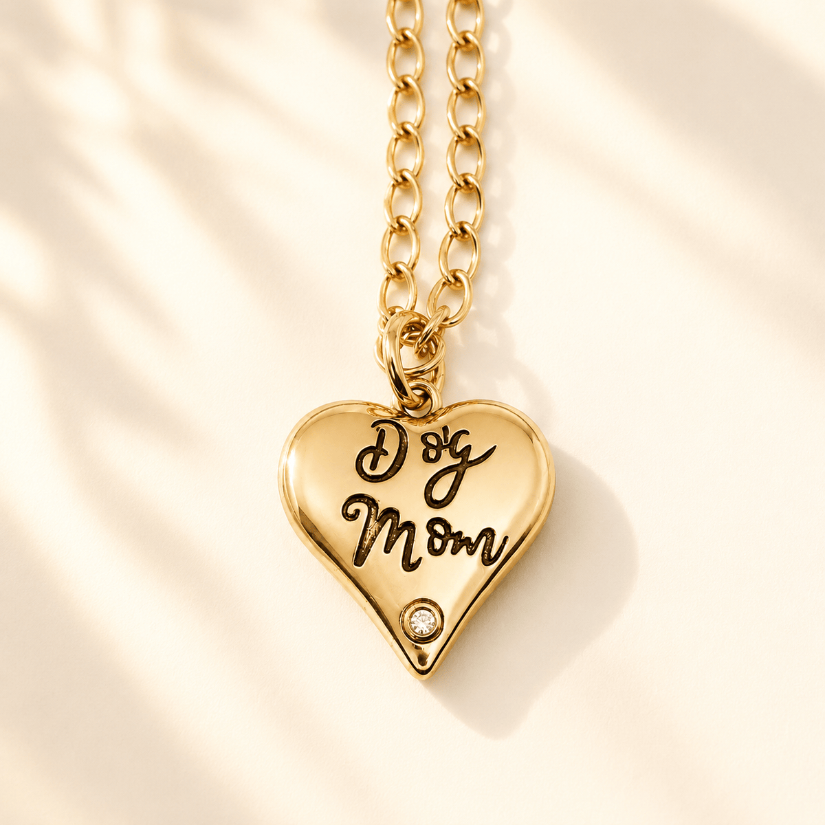 Fur Mom Dainty Necklace