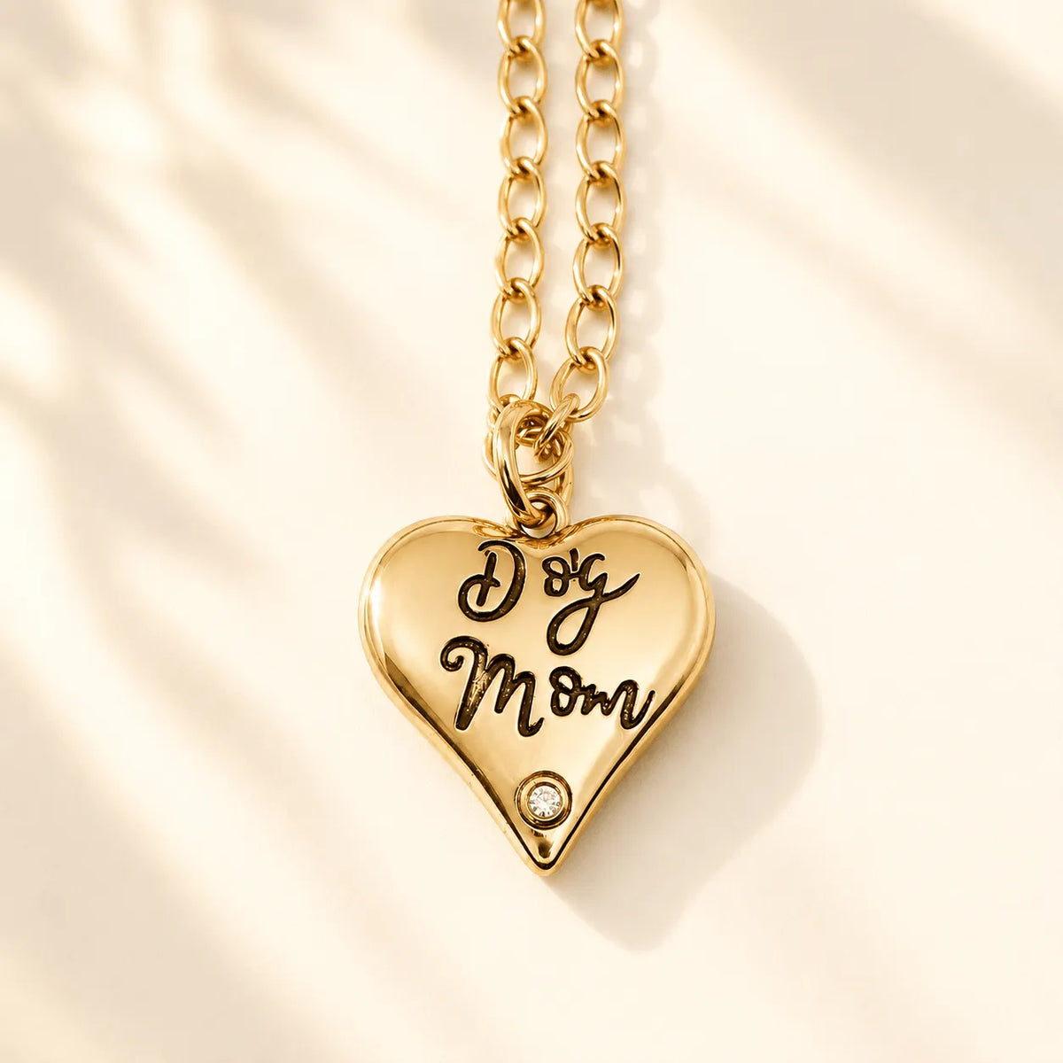 Fur Mom Dainty Necklace